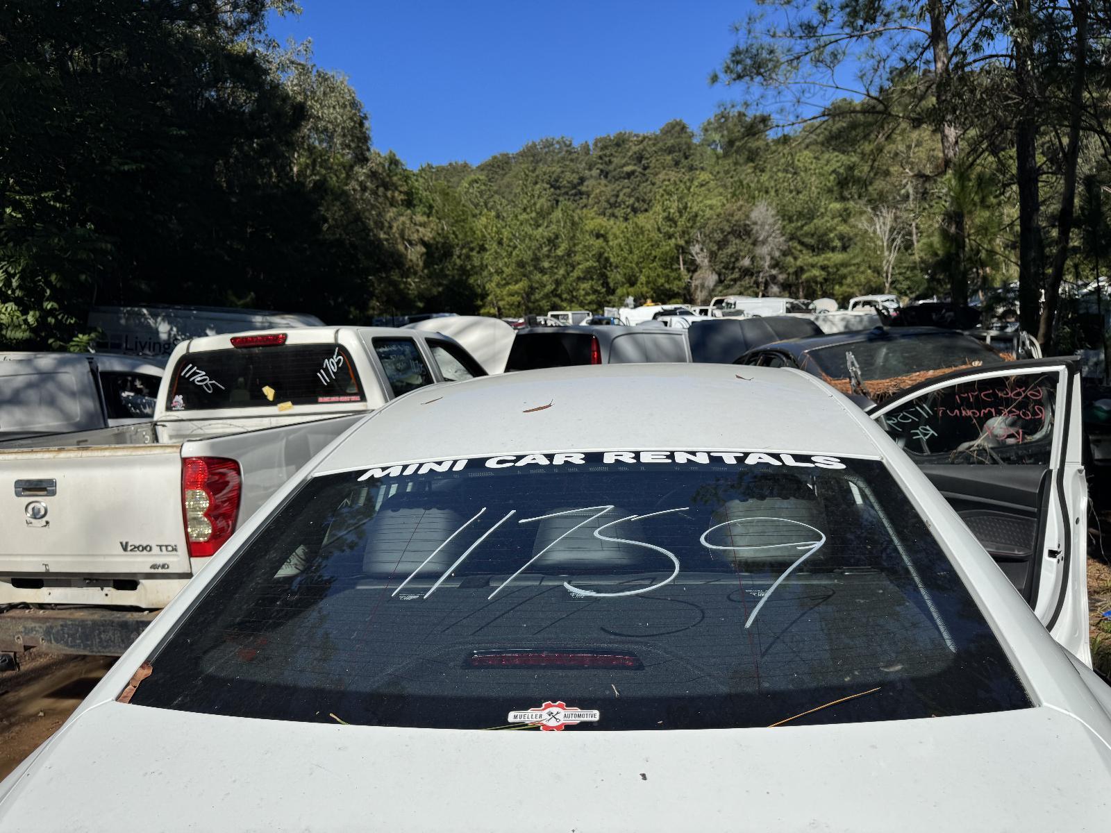 View Auto part Rear/Tailgate Glass MG MG5 2023