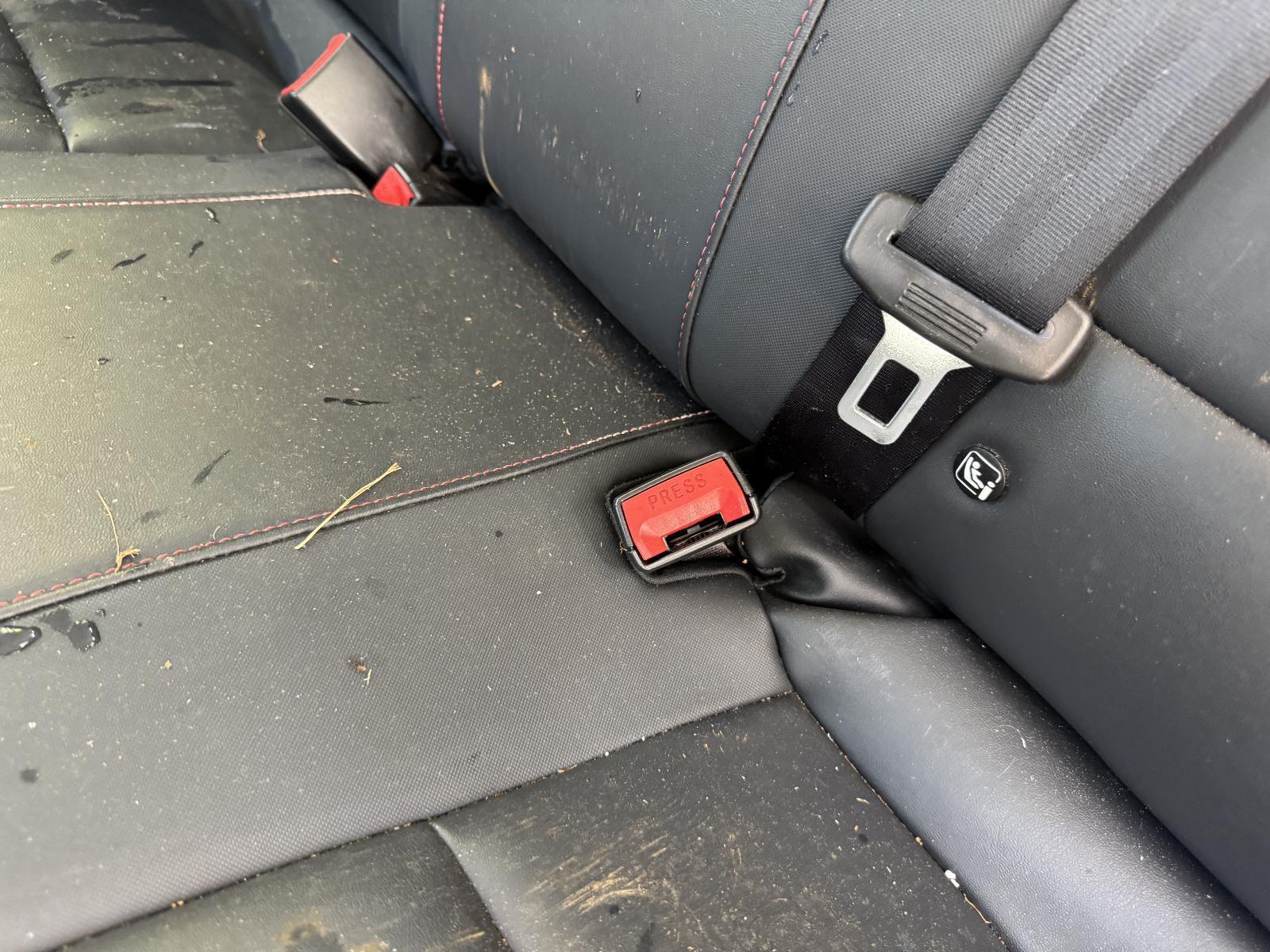 View Auto part Seatbelt/Stalk MG MG5 2023