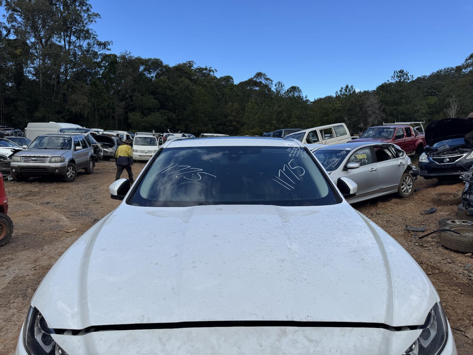 View Auto part Bonnet JAGUAR F PACE 2016