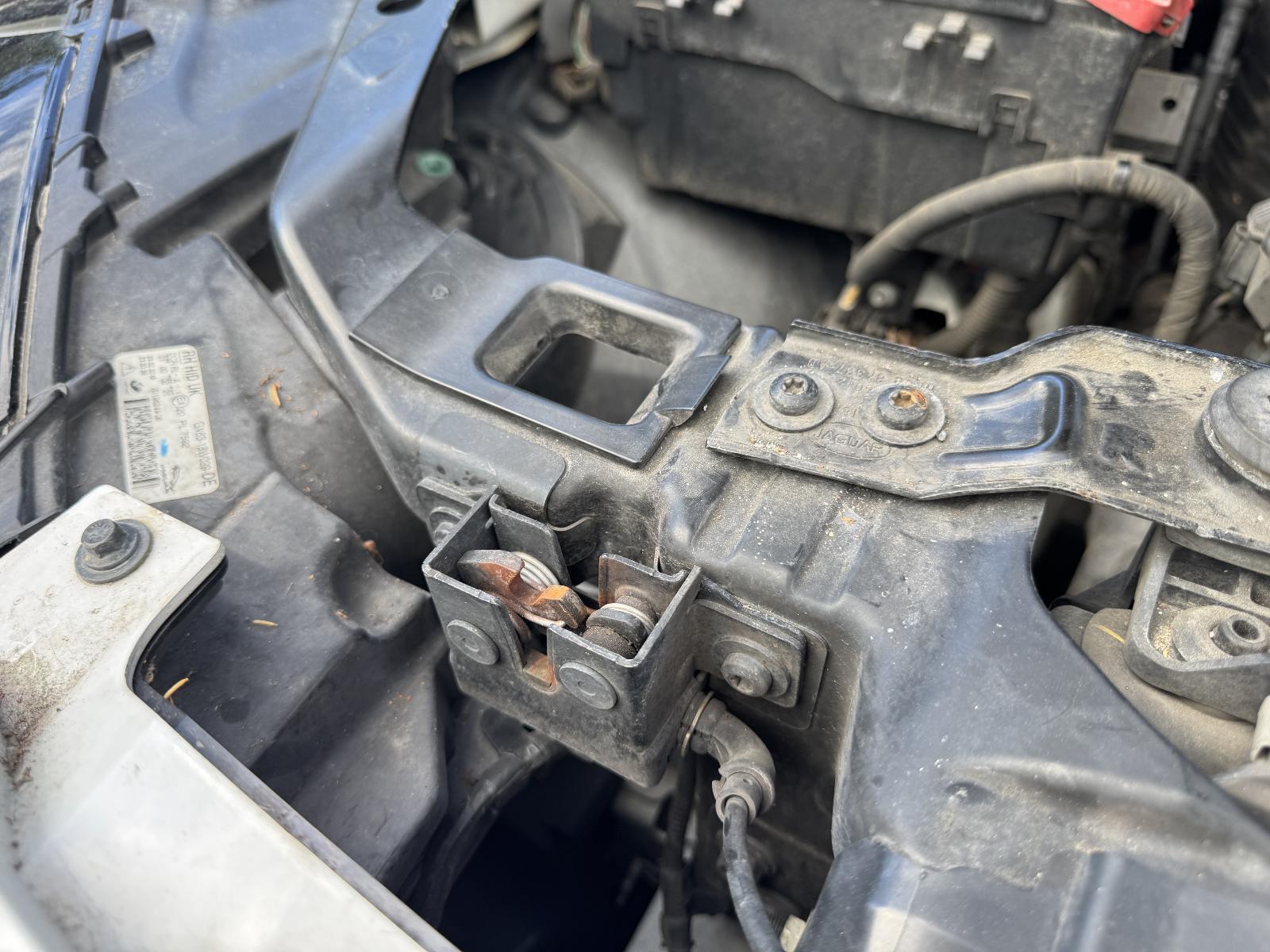 View Auto part Bonnet Lock/Support JAGUAR F PACE 2016