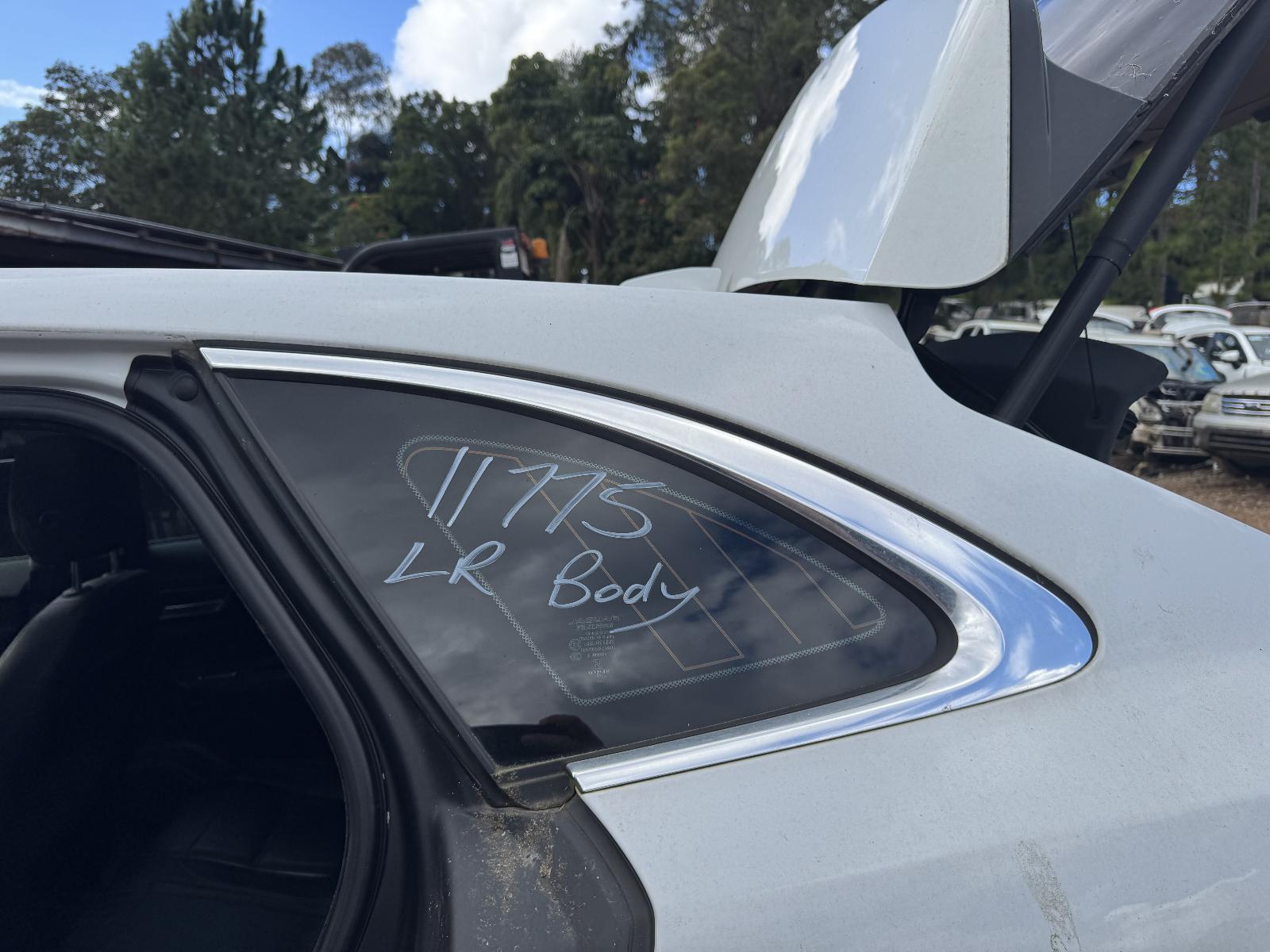 View Auto part Left Rear Side Glass JAGUAR F PACE 2016