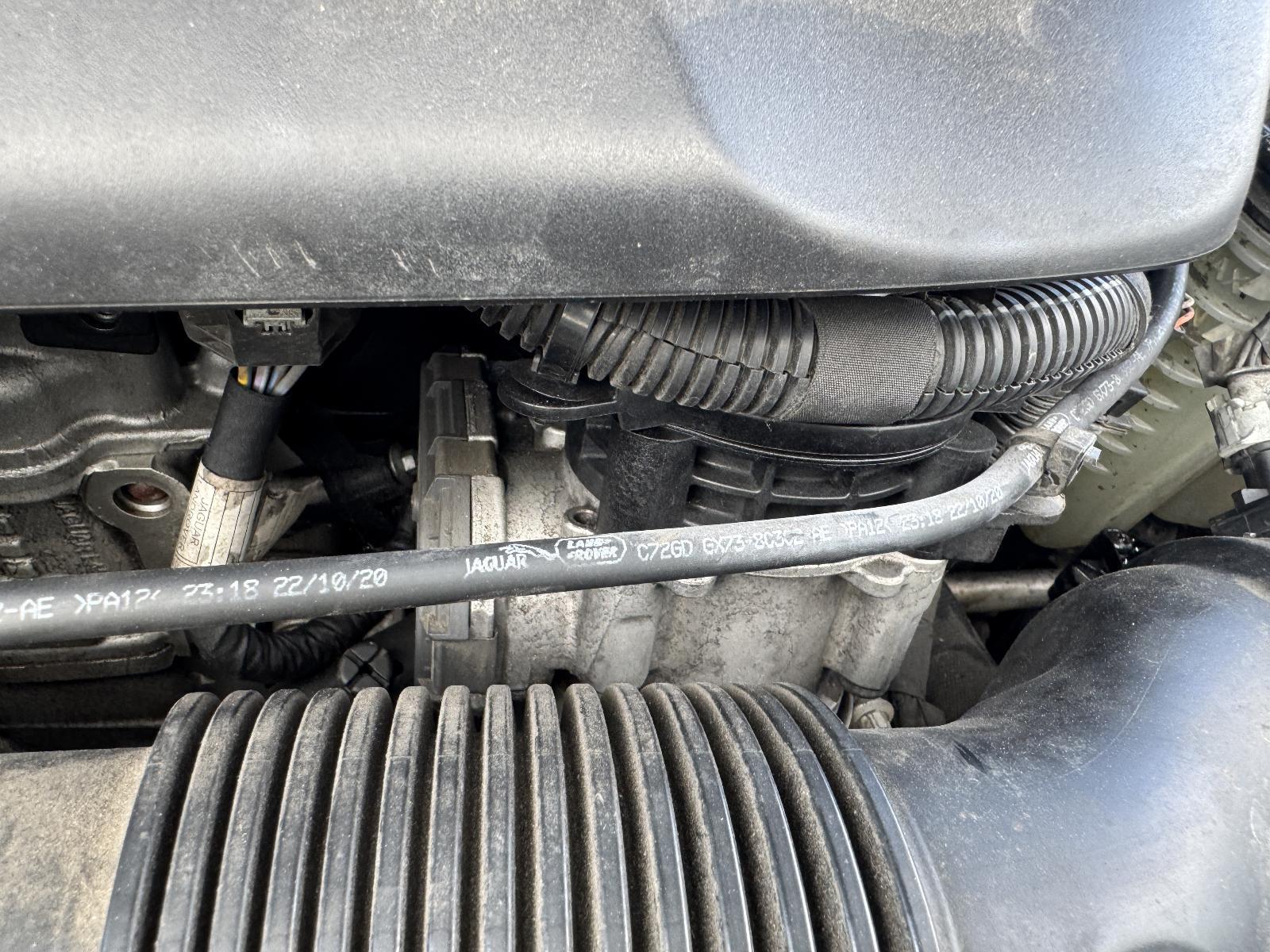 View Auto part A/C Compressor JAGUAR F PACE 2016