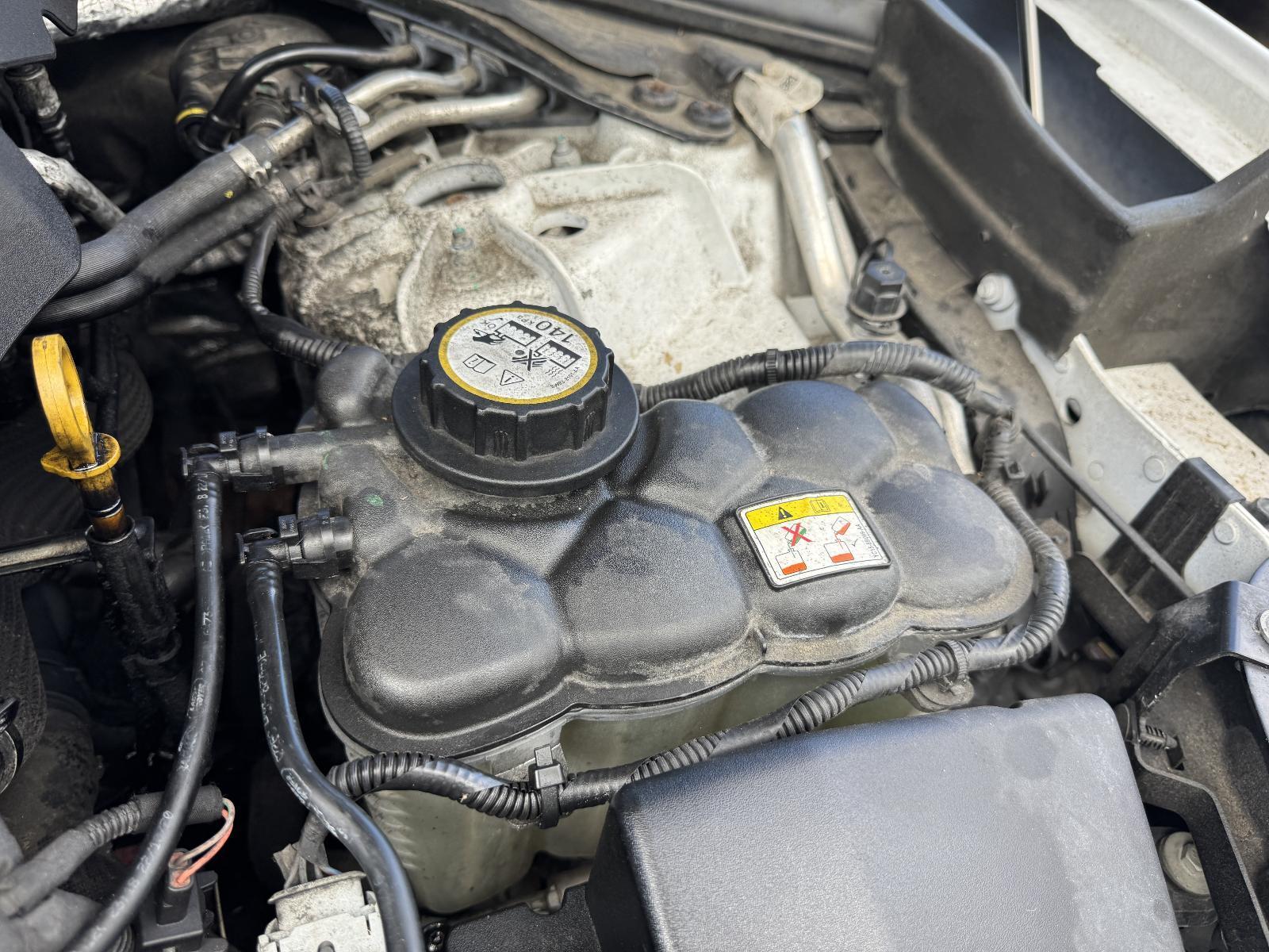 View Auto part Overflow Bottle JAGUAR F PACE 2016