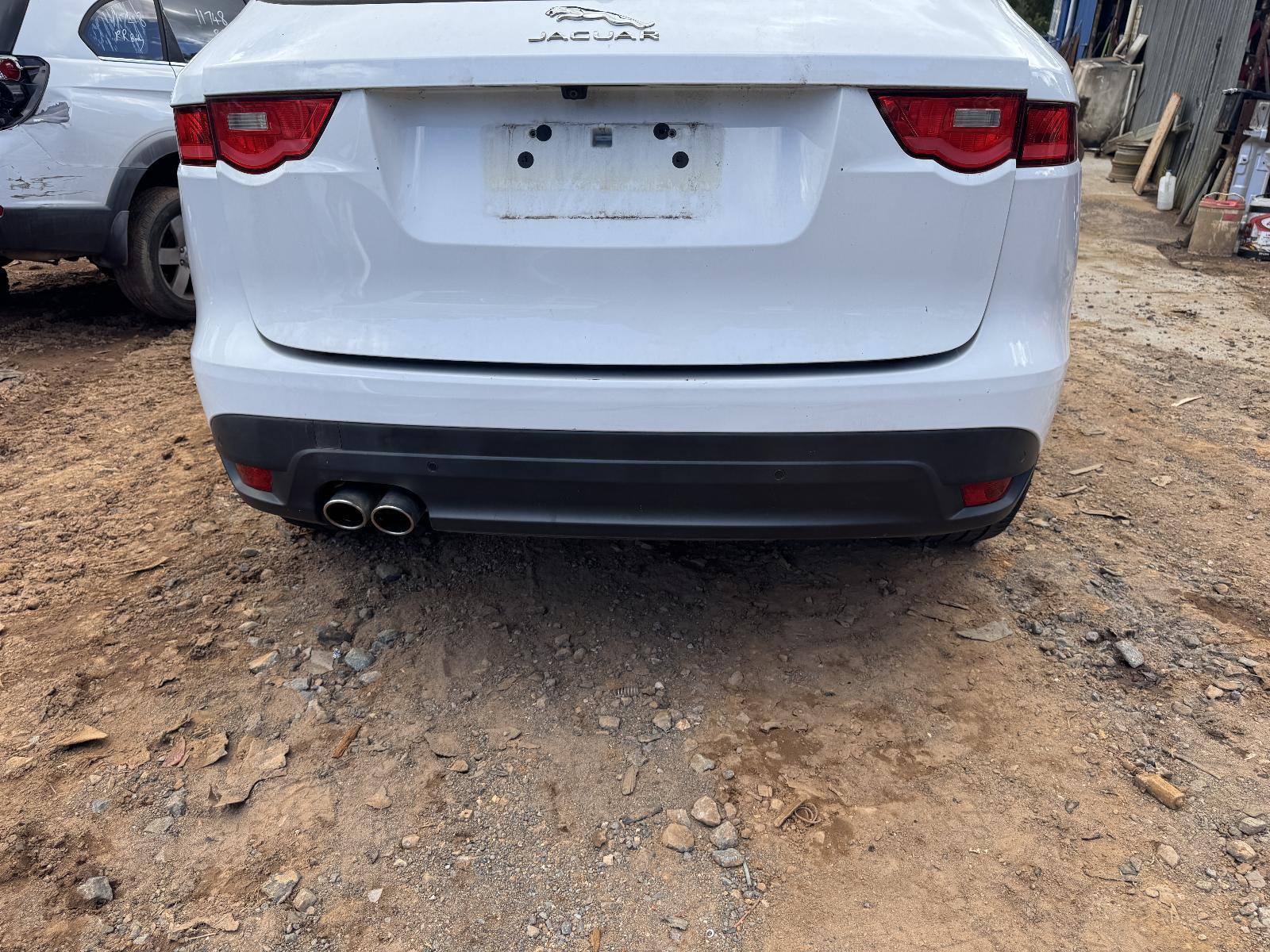 View Auto part Rear Bumper JAGUAR F PACE 2016