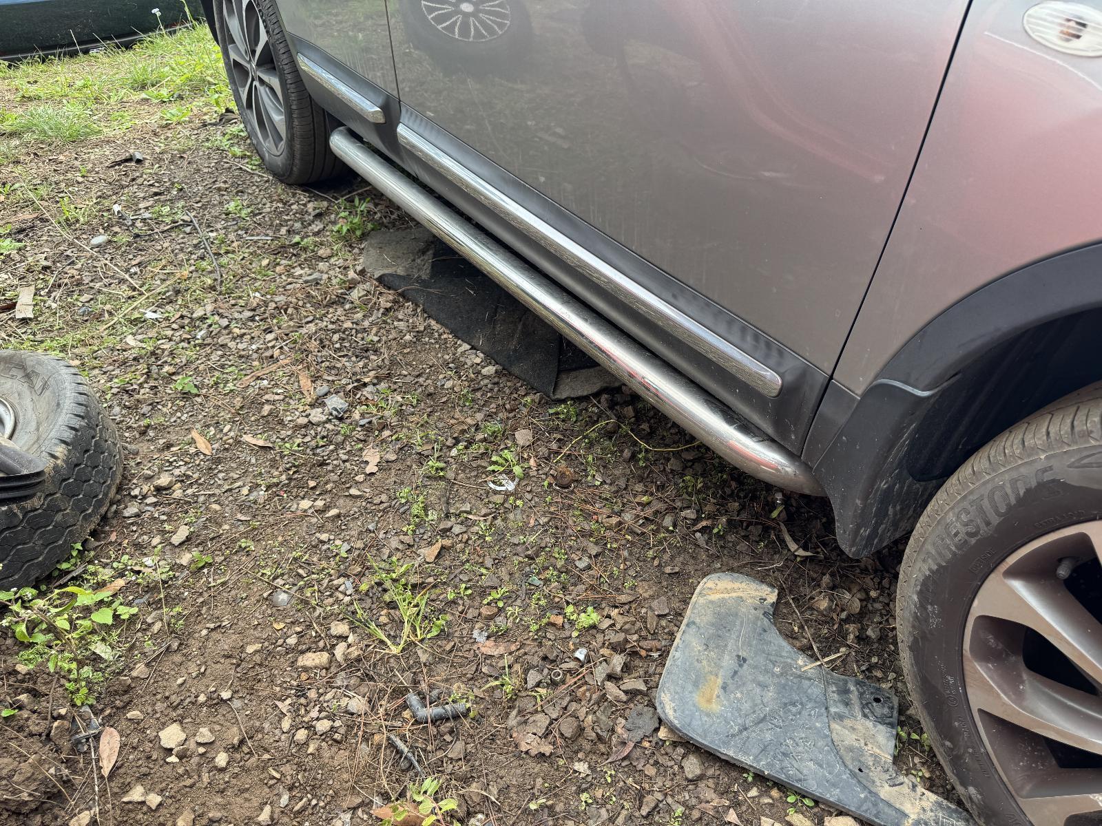 View Auto part Side Step/Skirt NISSAN DUALIS 2011