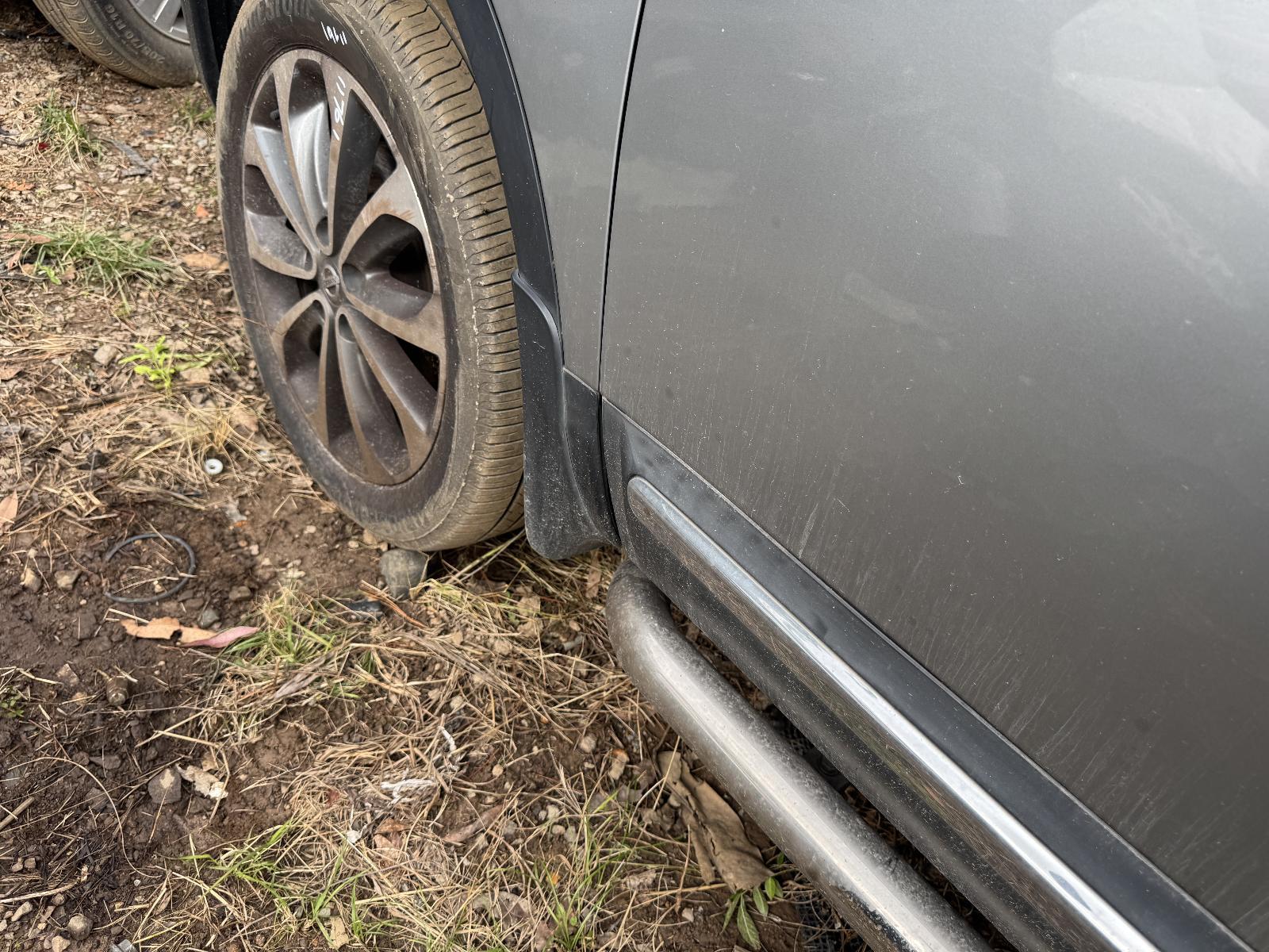 View Auto part Mud Flaps NISSAN DUALIS 2011