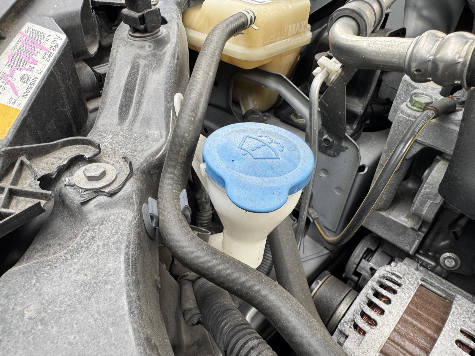 View Auto part Washer Bottle NISSAN DUALIS 2011