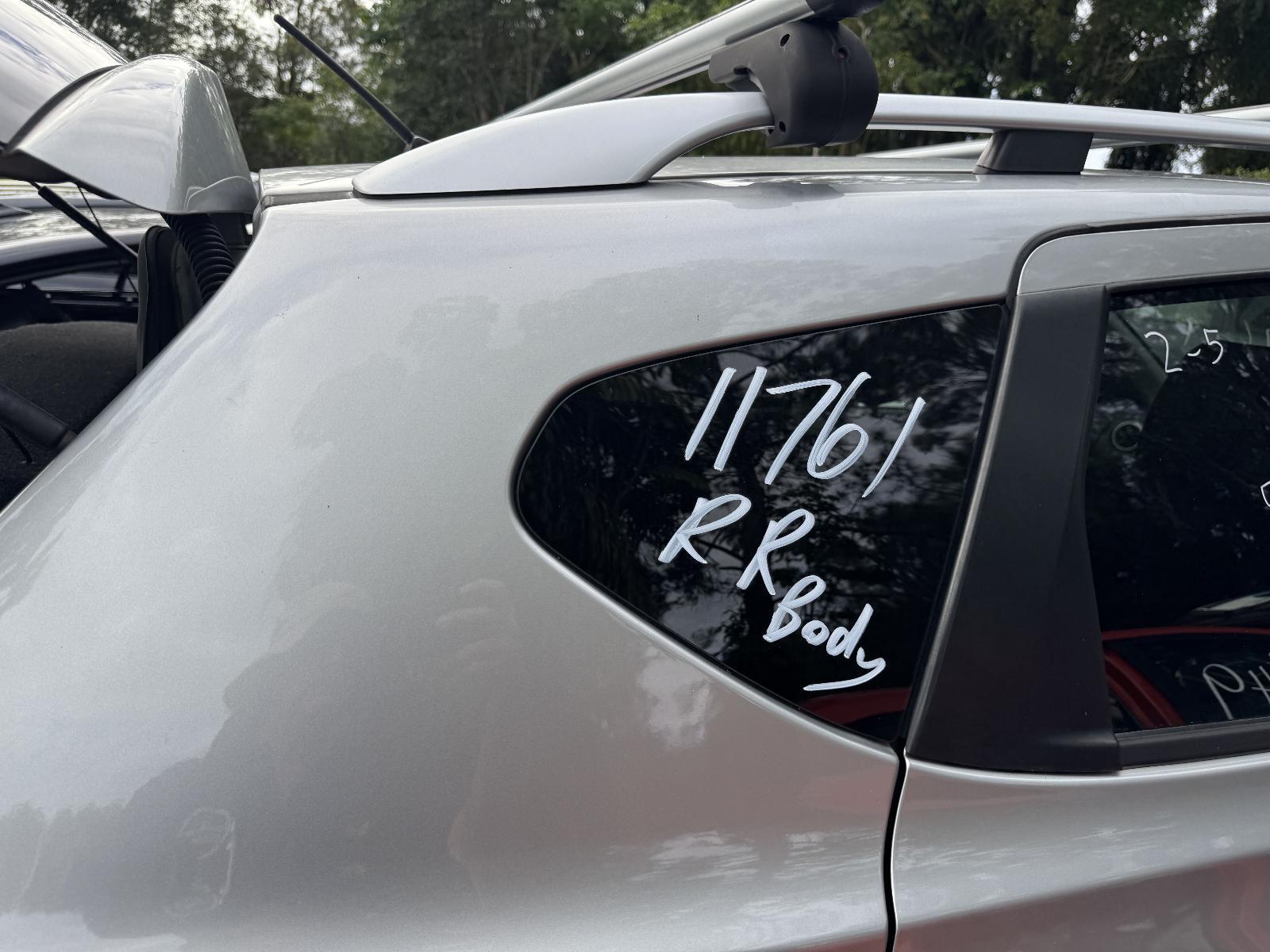 View Auto part Right Rear Side Glass NISSAN DUALIS 2011