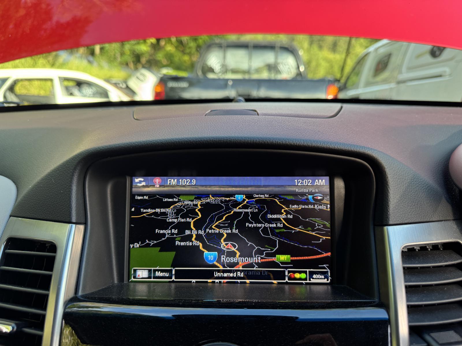 View Auto part Radio/Cd/Dvd/Sat/Tv HOLDEN CRUZE 2016