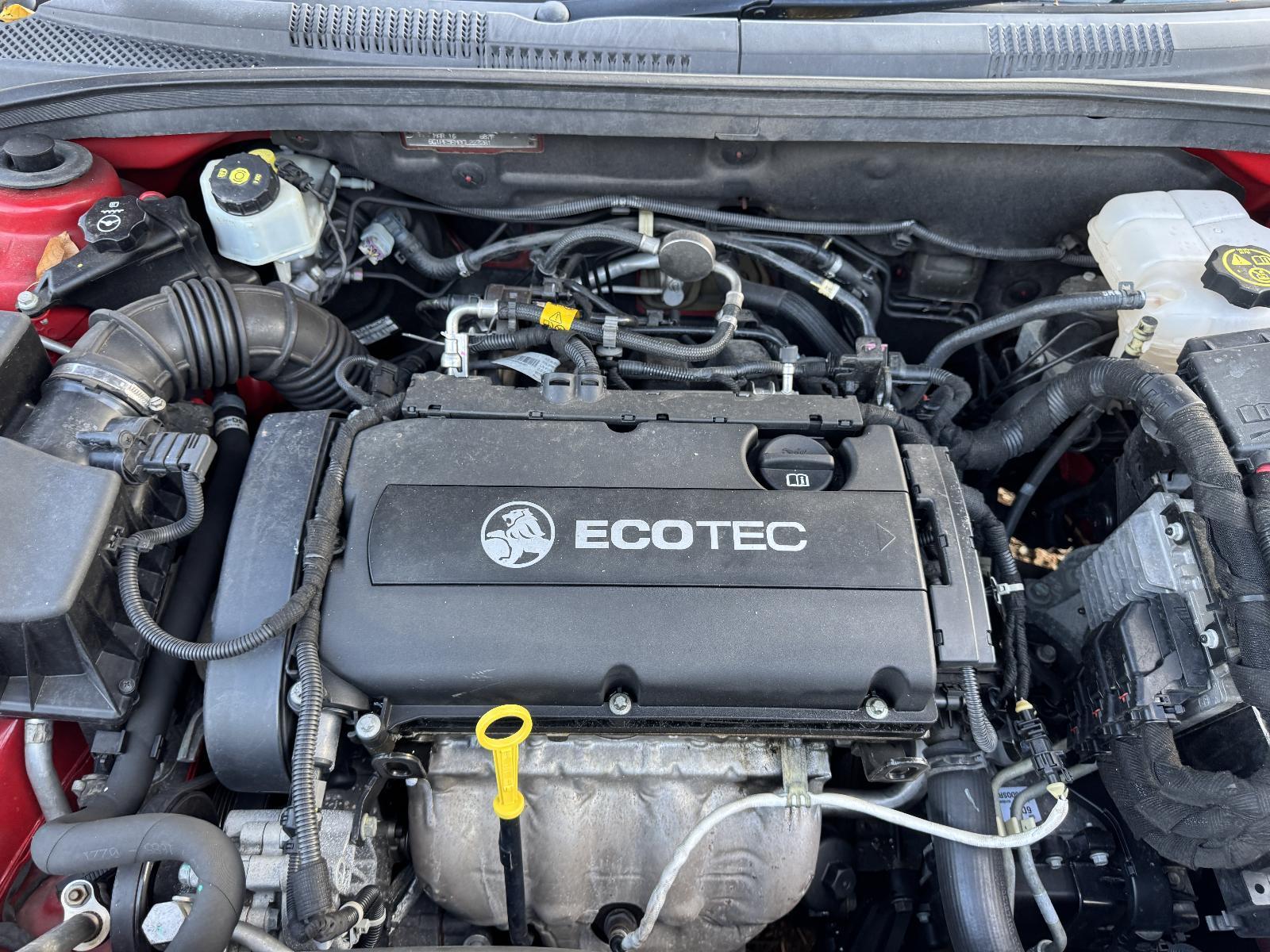 View Auto part Engine HOLDEN CRUZE 2016
