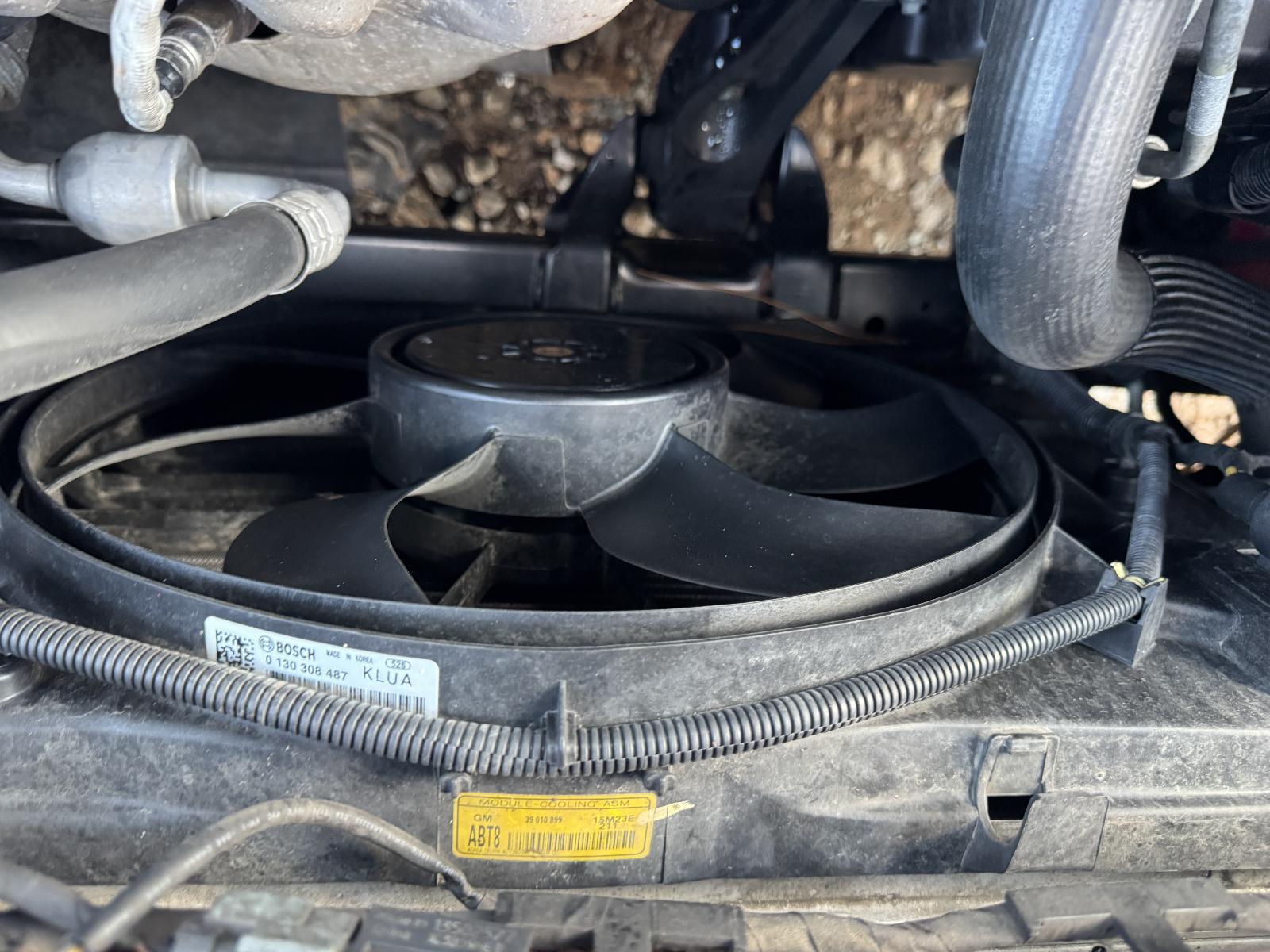 View Auto part Fan HOLDEN CRUZE 2016