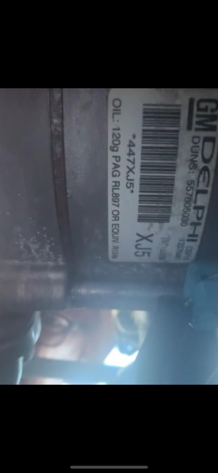 View Auto part A/C Compressor HOLDEN CRUZE 2016