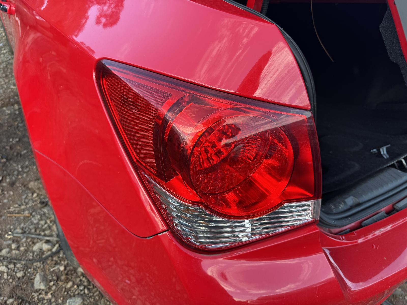 View Auto part Left Taillight HOLDEN CRUZE 2016