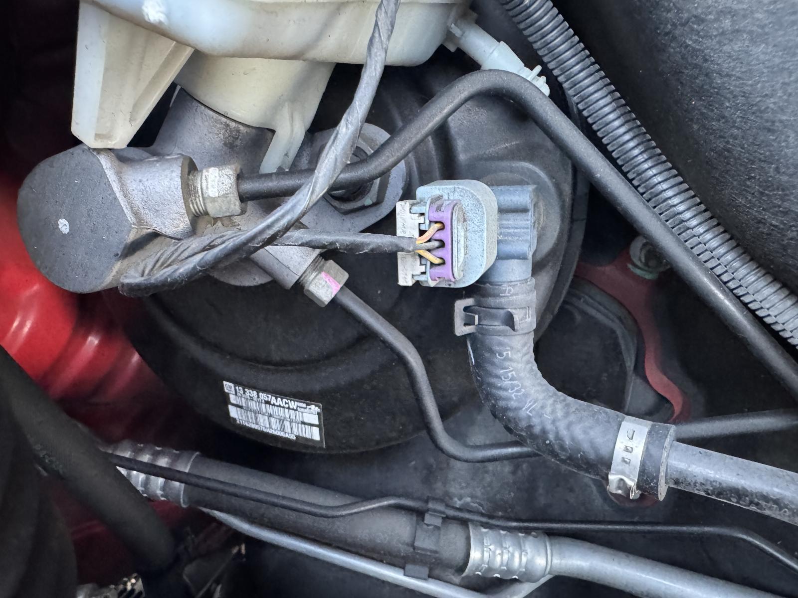 View Auto part Brake Booster HOLDEN CRUZE 2016