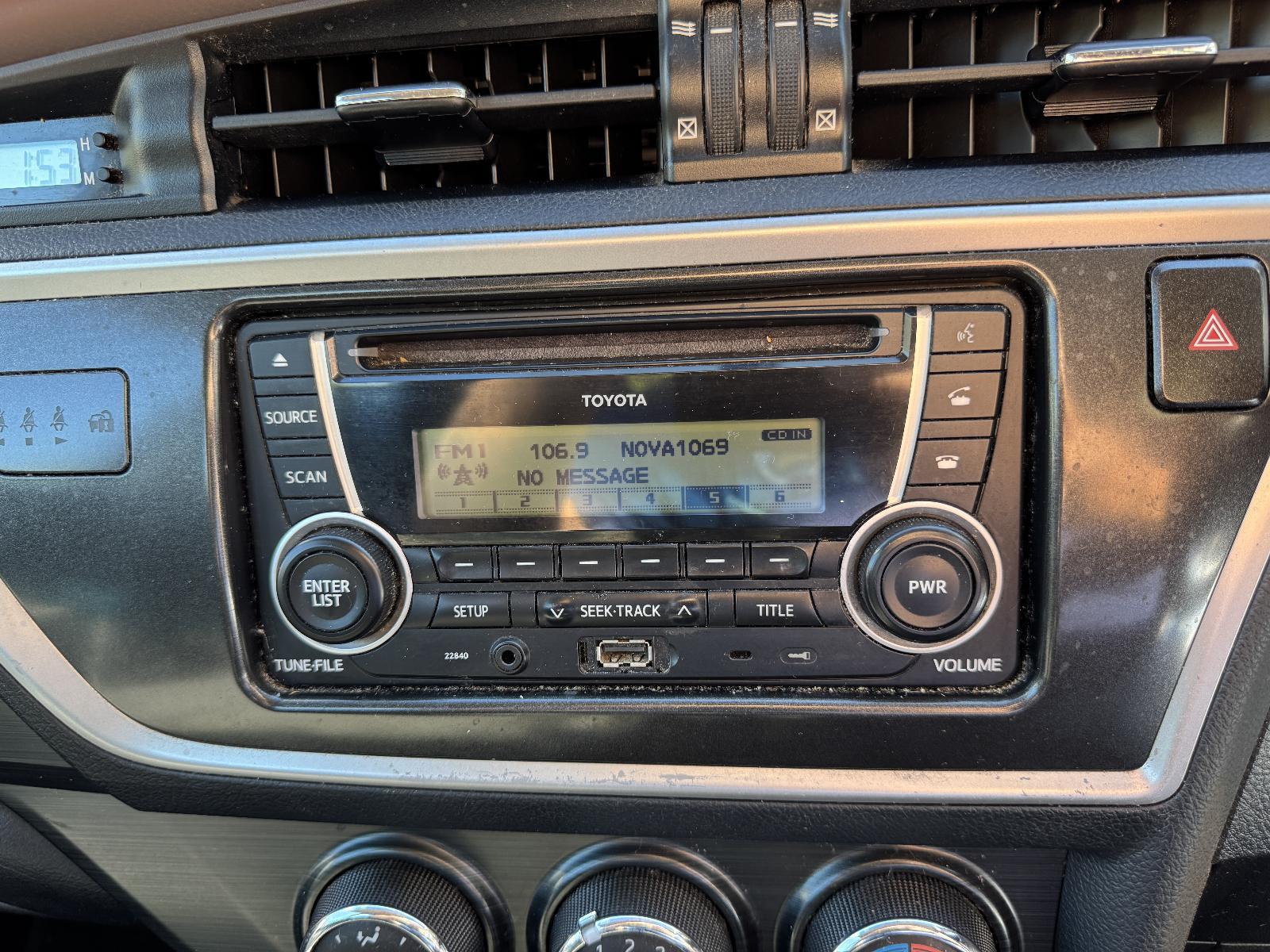 View Auto part Radio/Cd/Dvd/Sat/Tv TOYOTA COROLLA 2014