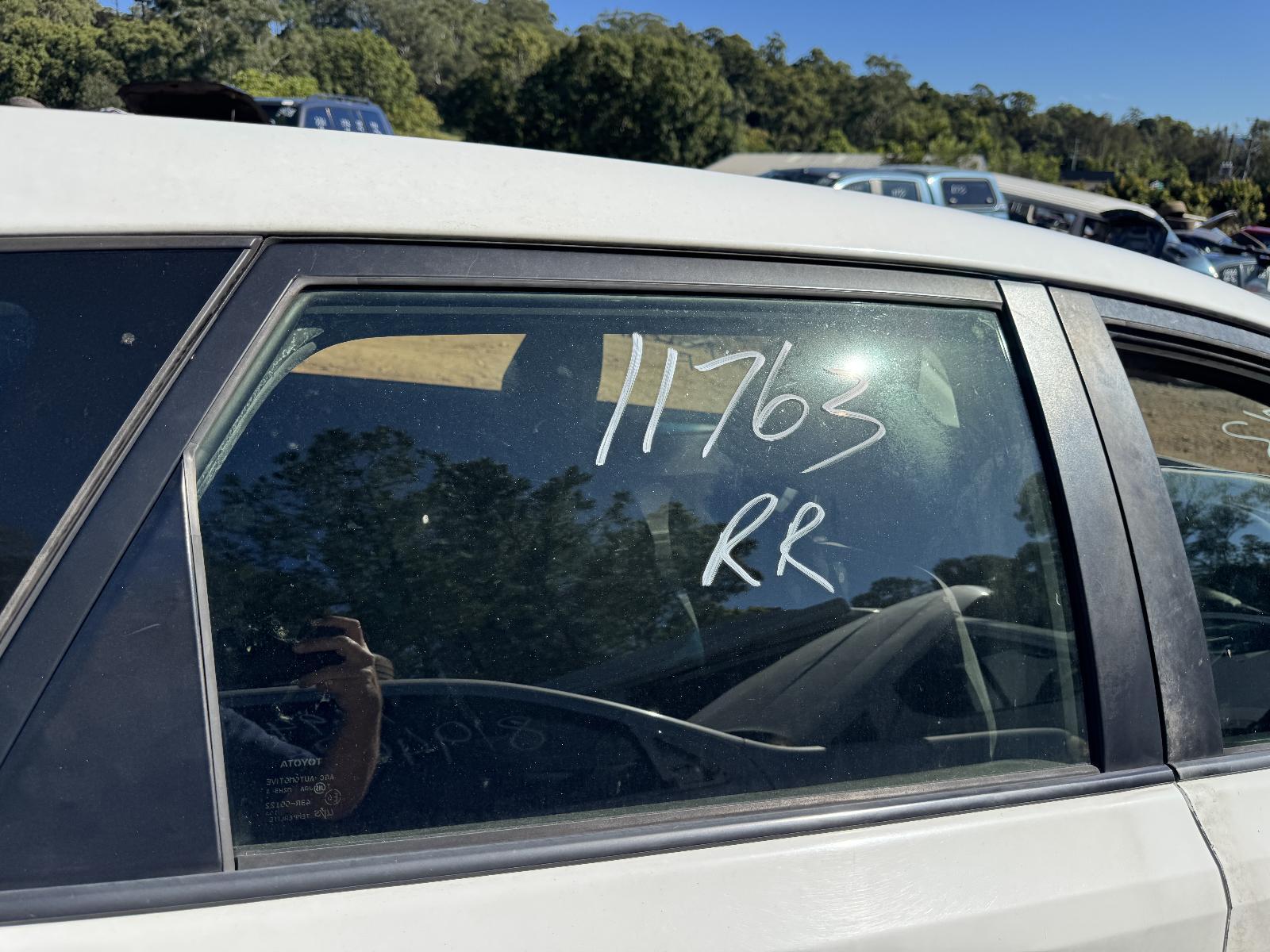 View Auto part Right Rear Door Window TOYOTA COROLLA 2014