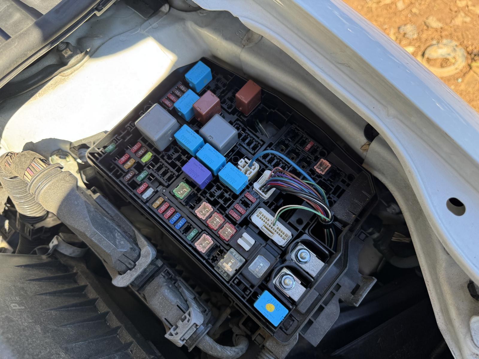 View Auto part Fuse Box TOYOTA COROLLA 2014