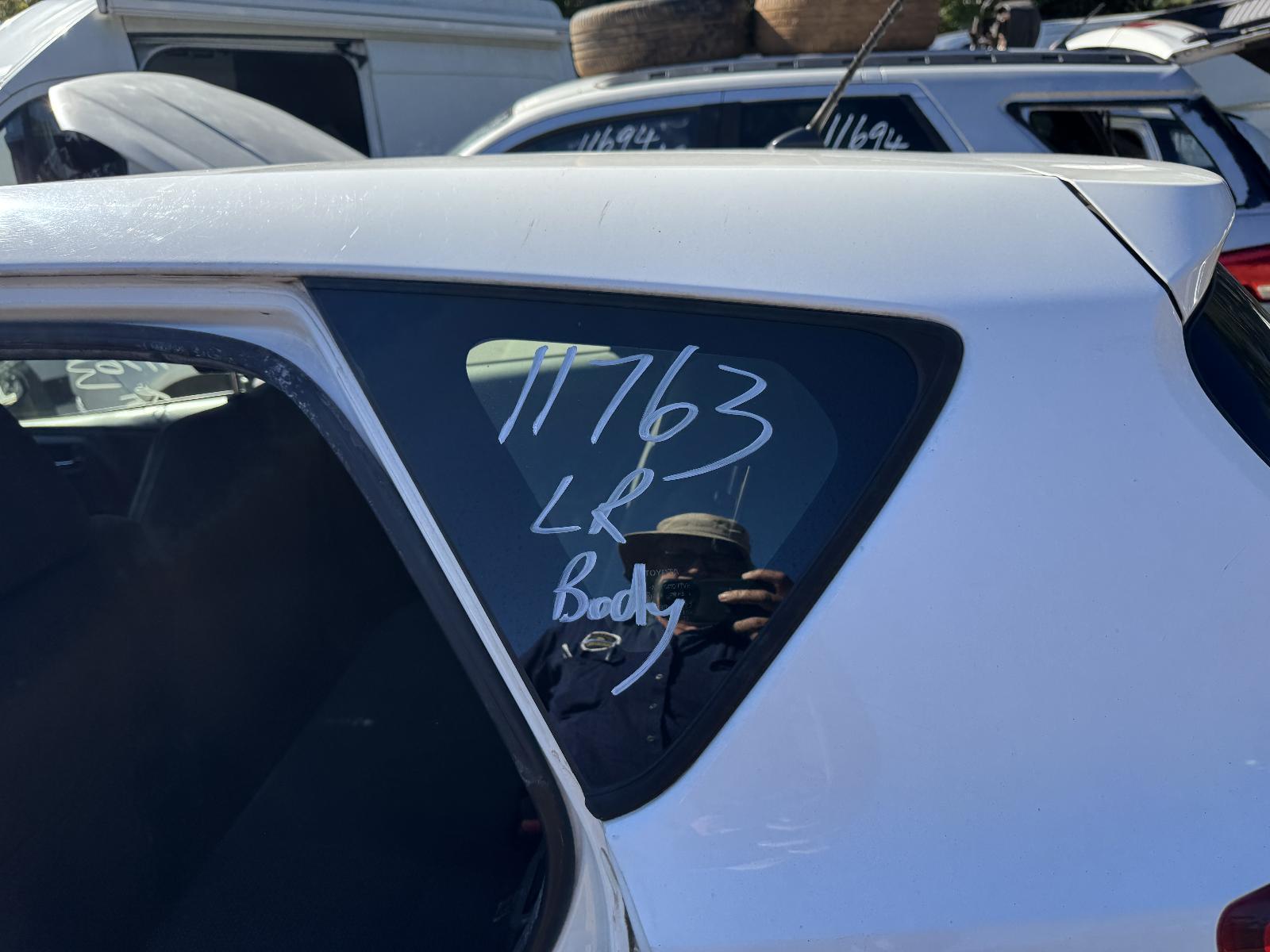View Auto part Left Rear Side Glass TOYOTA COROLLA 2014