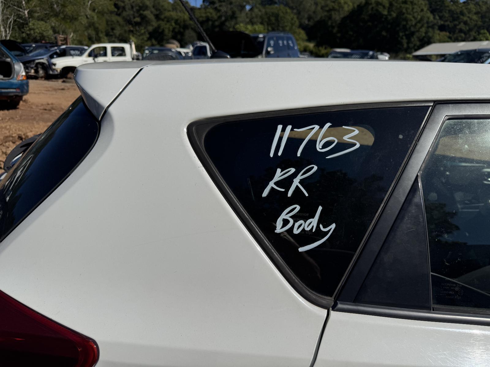 View Auto part Right Rear Side Glass TOYOTA COROLLA 2014