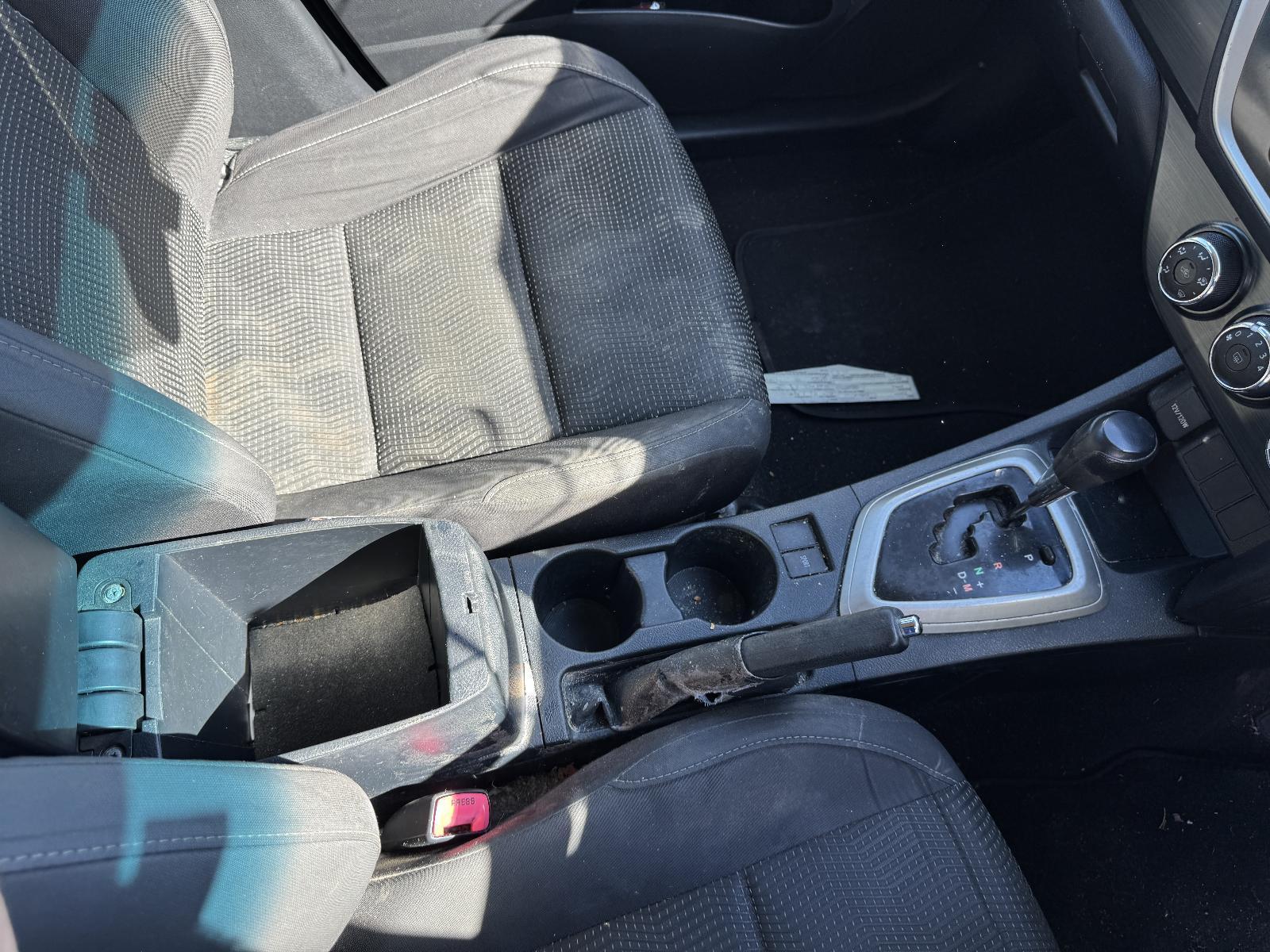 View Auto part Console TOYOTA COROLLA 2014