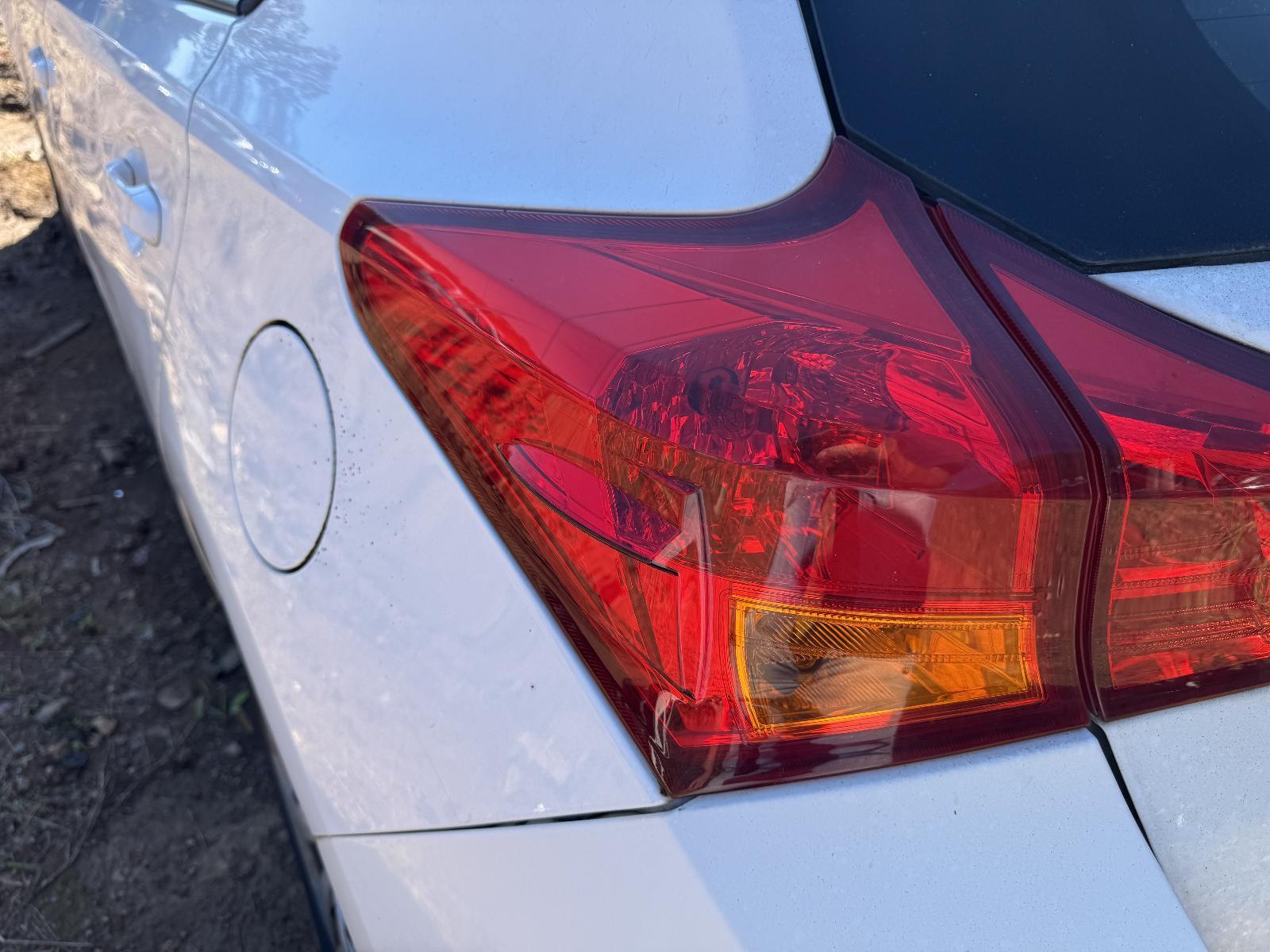 View Auto part Left Taillight TOYOTA COROLLA 2014
