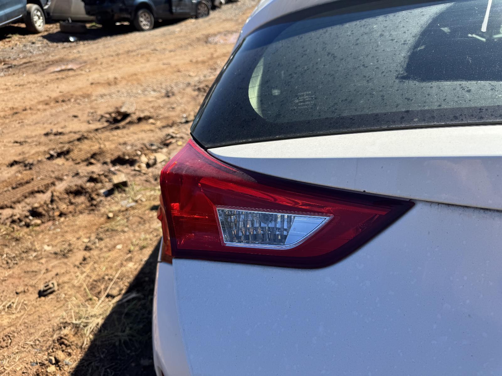 View Auto part Rear Garnish TOYOTA COROLLA 2014