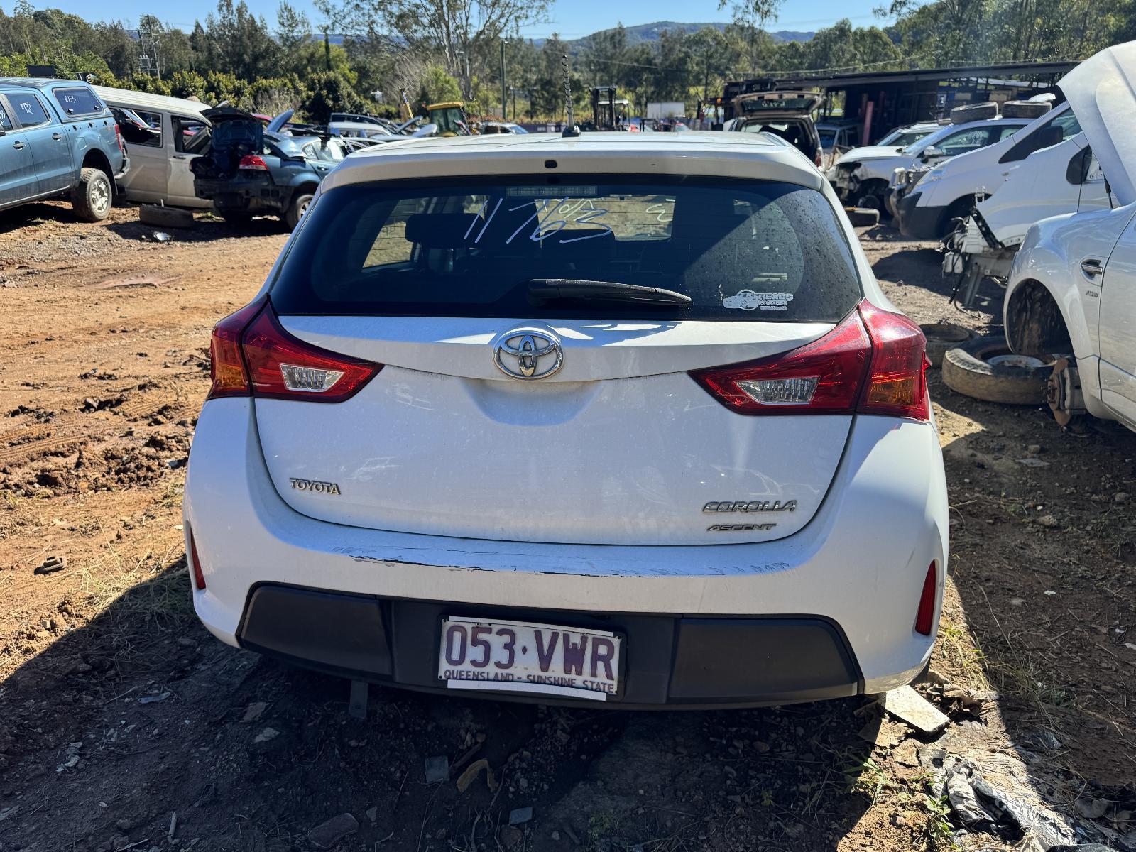 View Auto part Bootlid/Tailgate TOYOTA COROLLA 2014