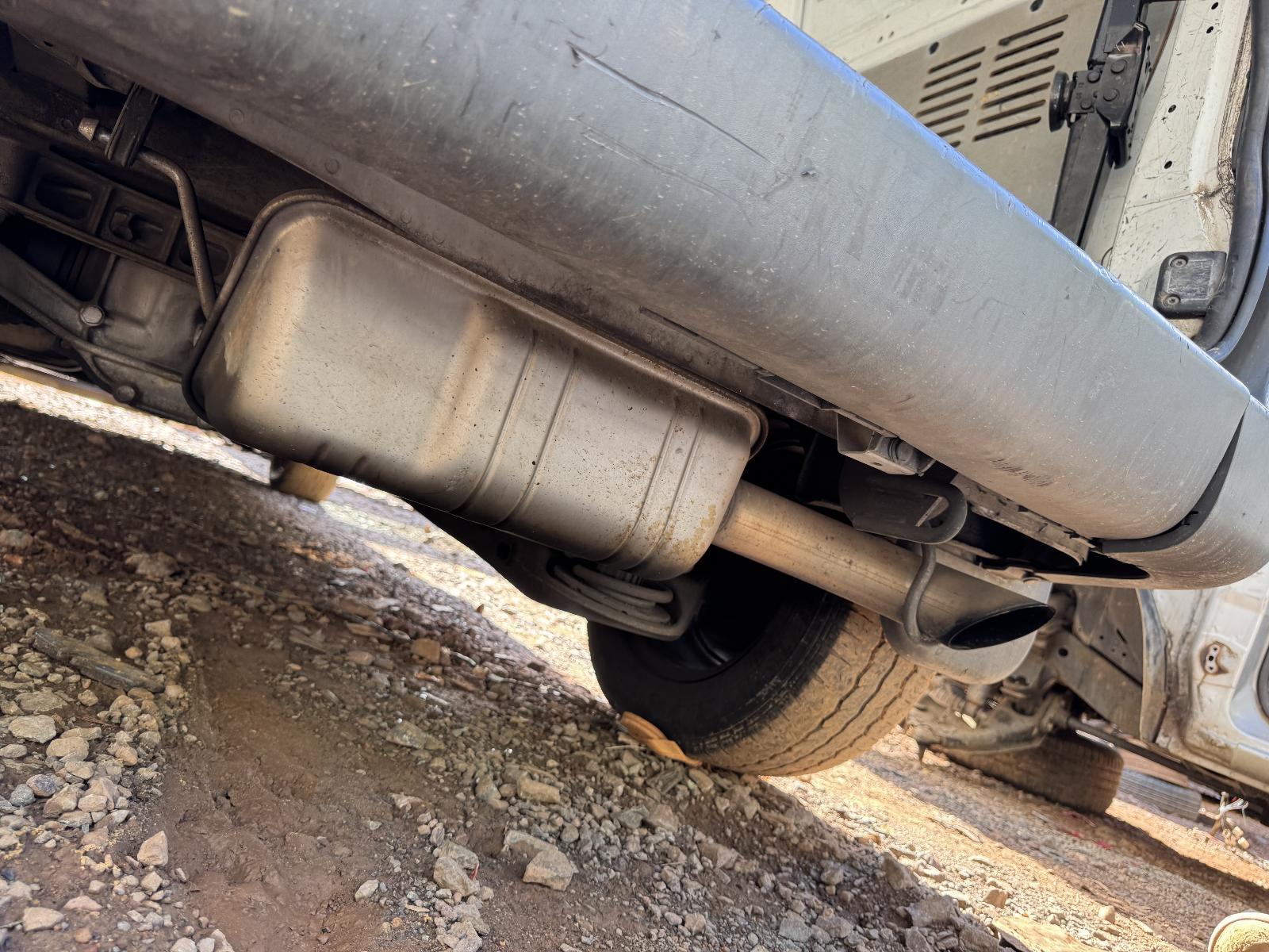 View Auto part Silencer MERCEDES VITO 2013