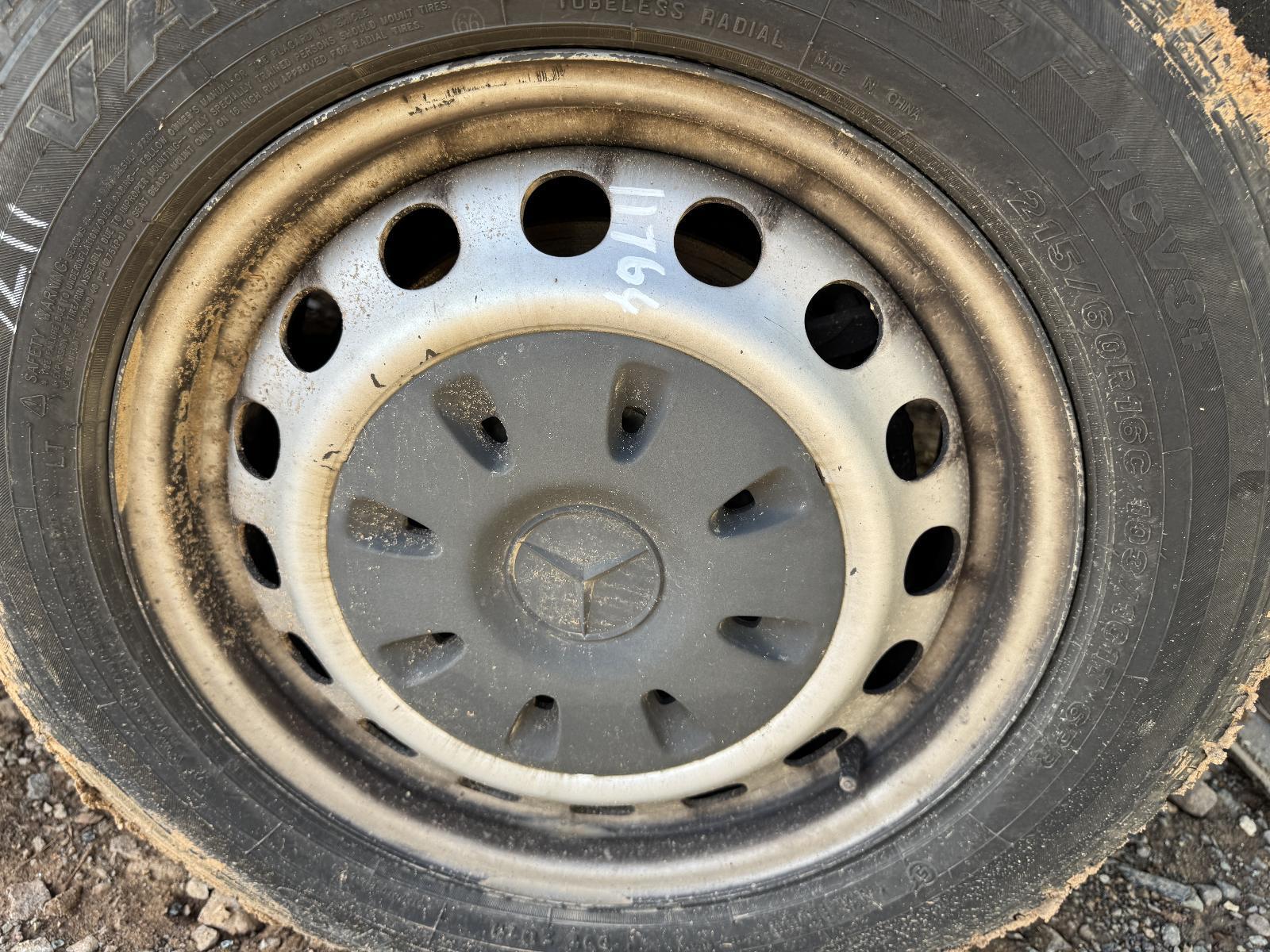 View Auto part Wheel Standard/Steel MERCEDES VITO 2013