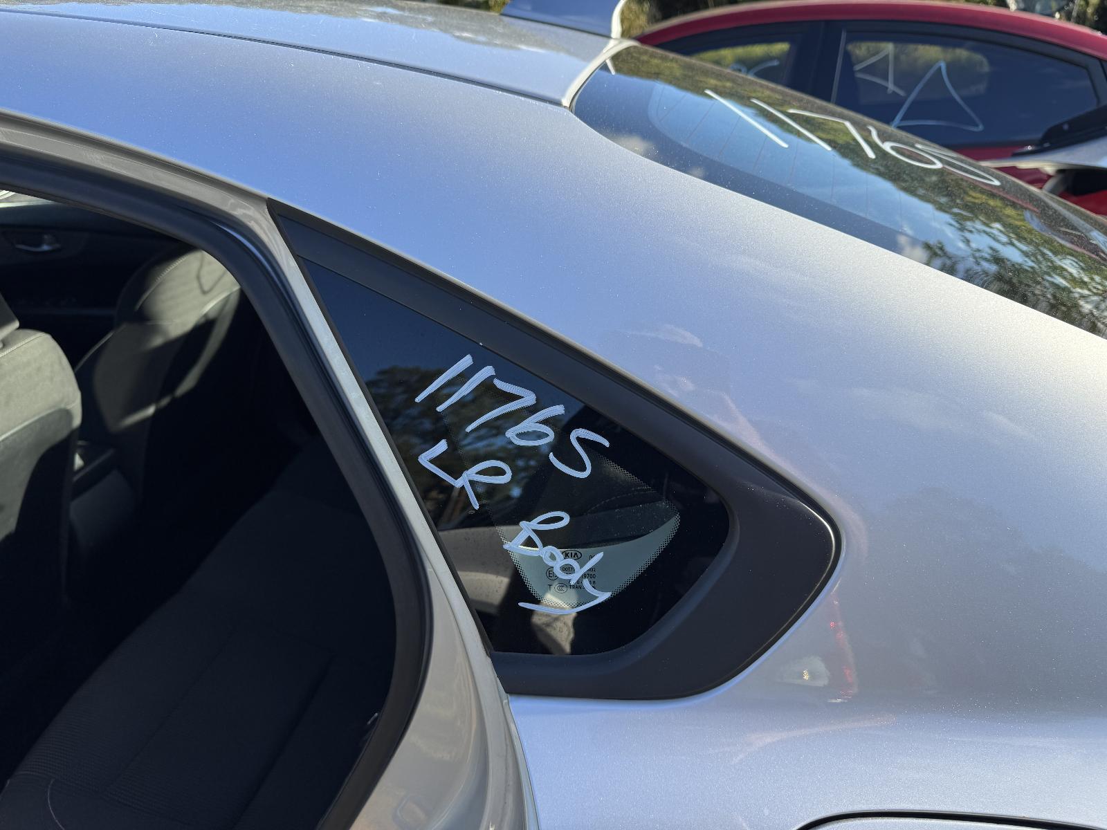 View Auto part Left Rear Side Glass KIA CERATO 2020