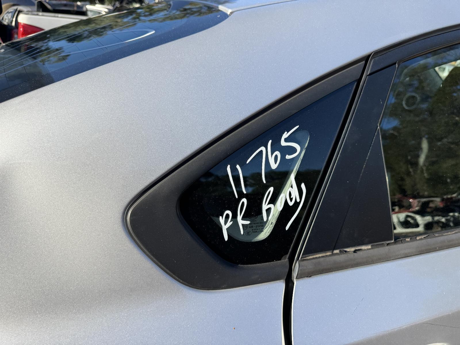 View Auto part Right Rear Side Glass KIA CERATO 2020
