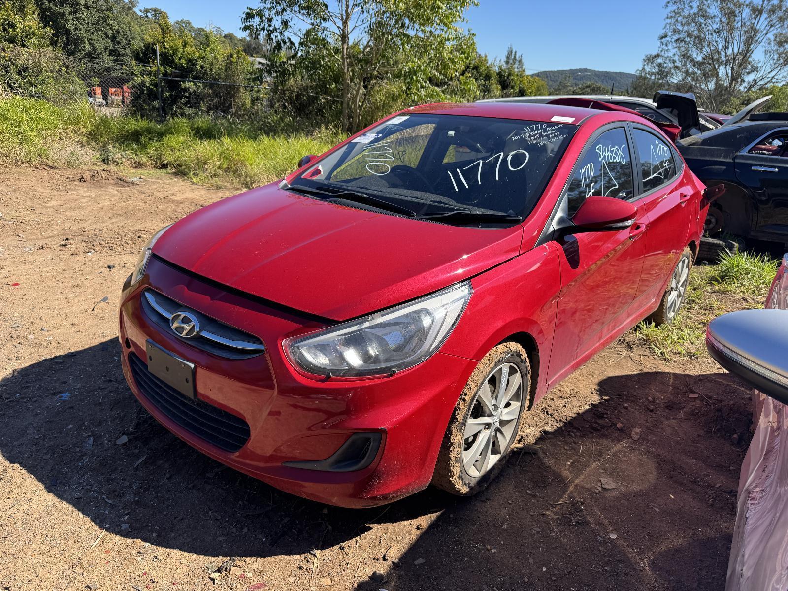 View Auto part Caliper HYUNDAI ACCENT 2017
