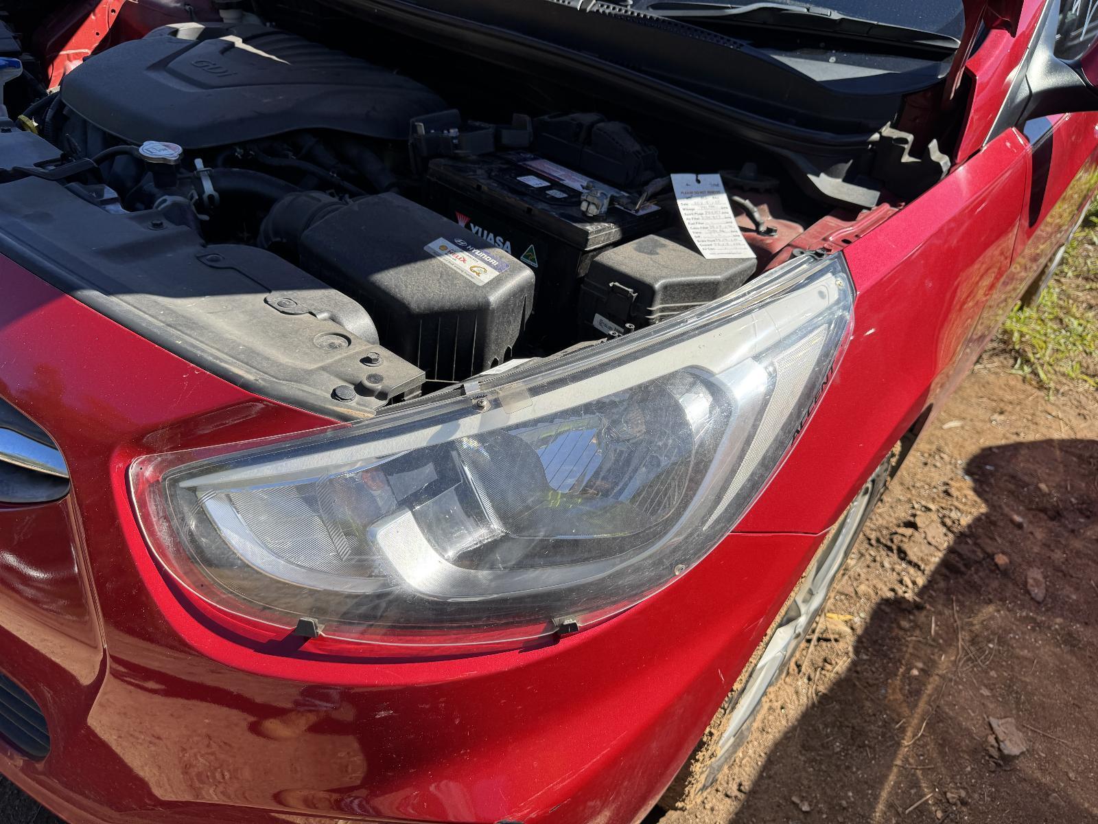 View Auto part Left Headlamp HYUNDAI ACCENT 2017