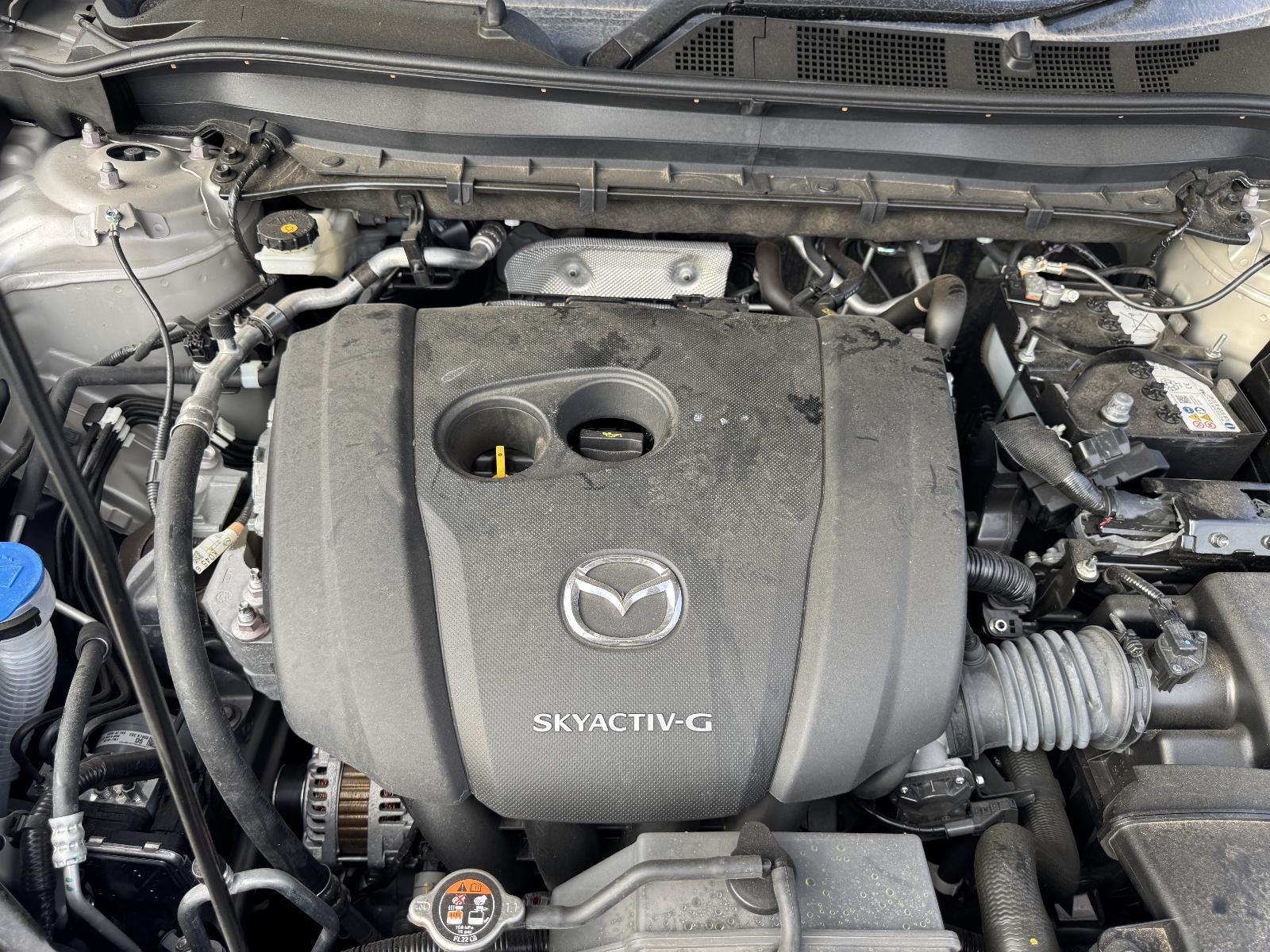View Auto part Engine Cover MAZDA CX5 2024