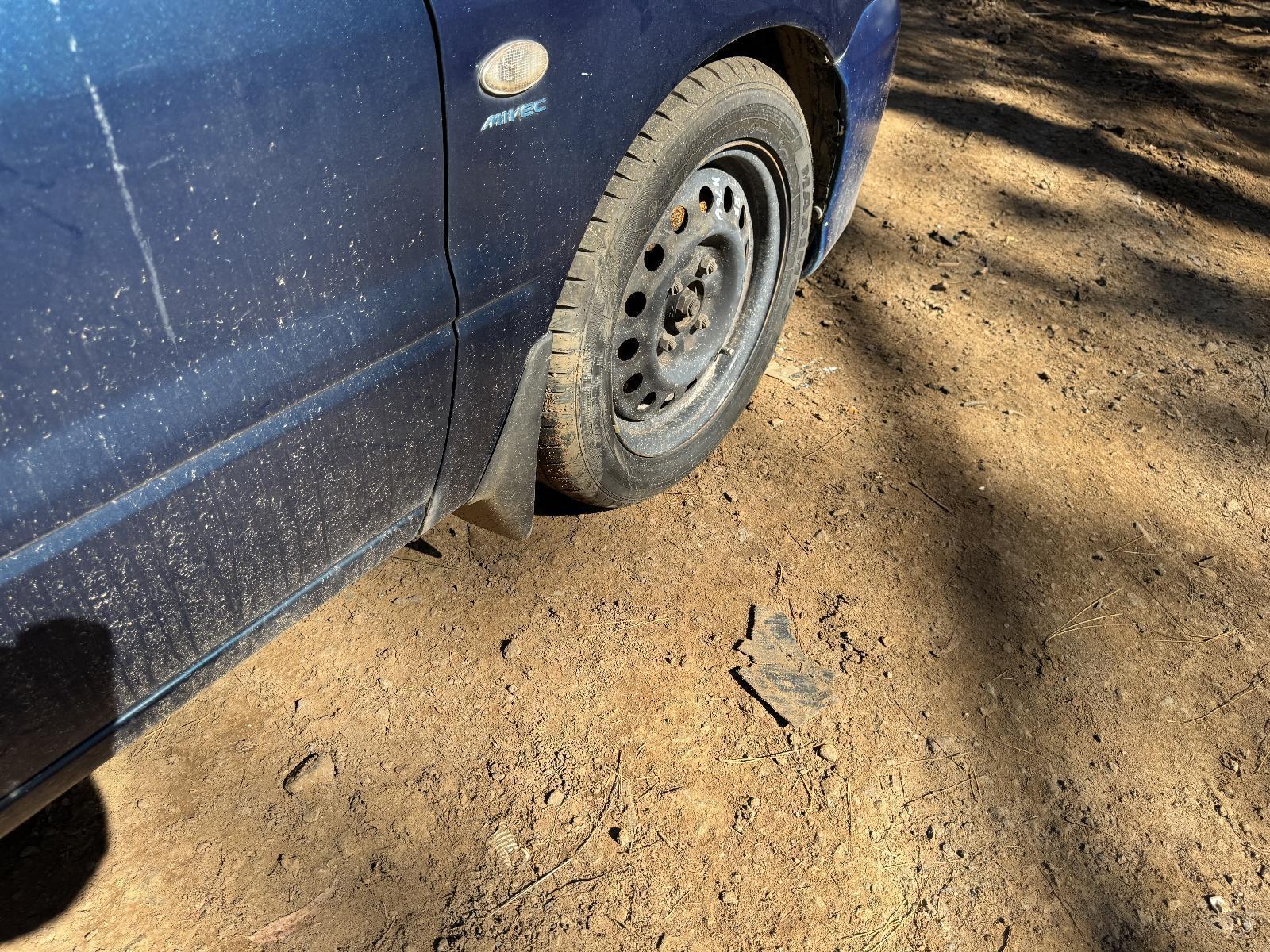 View Auto part Mud Flaps MITSUBISHI LANCER 2006