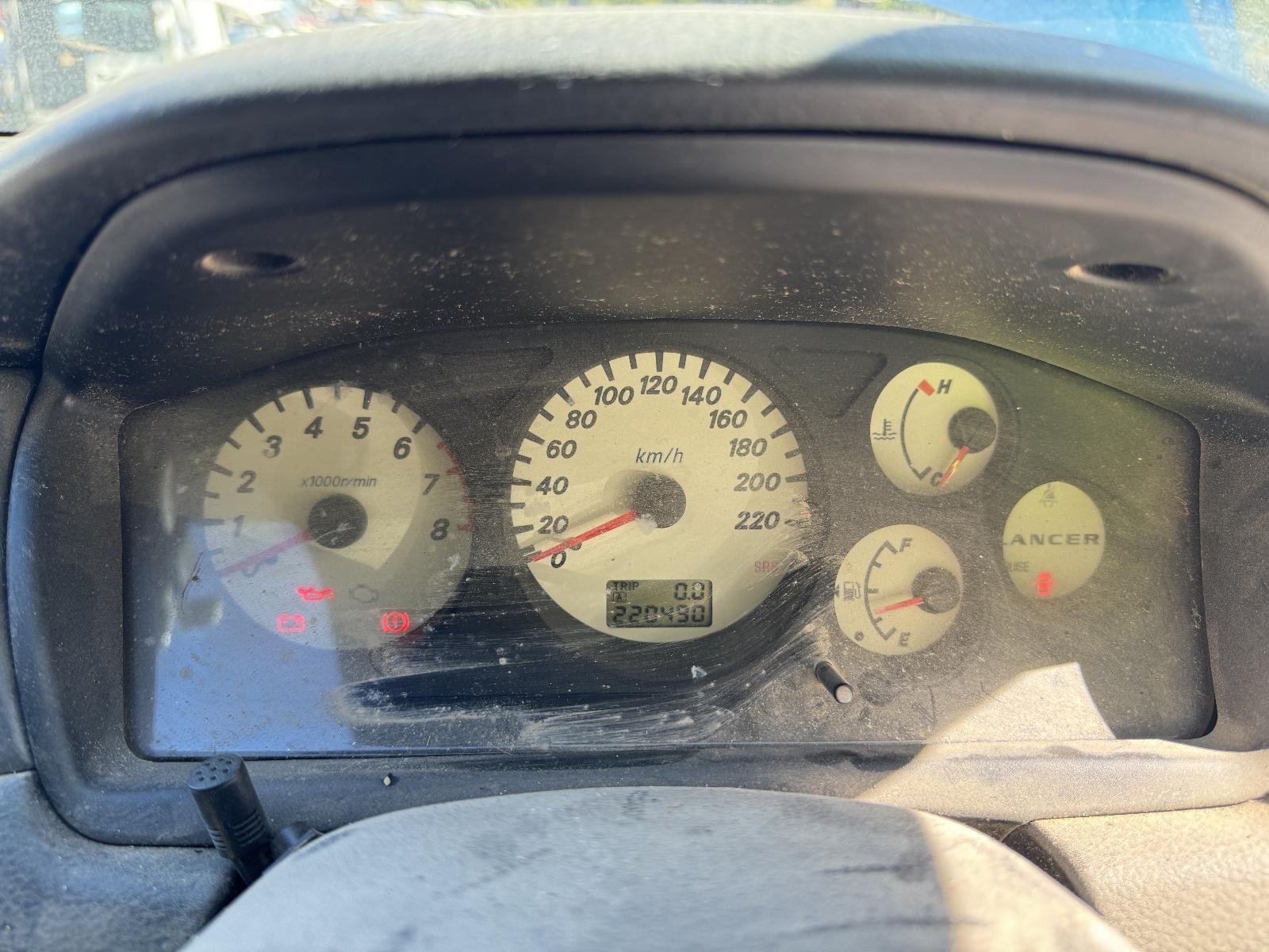 View Auto part Instrument Cluster MITSUBISHI LANCER 2006