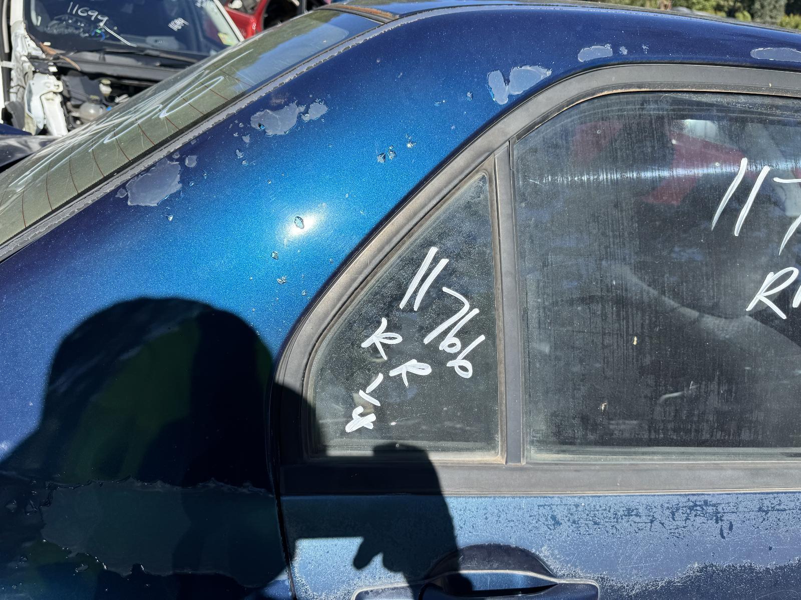 View Auto part Right Rear 1/4 Door Glass MITSUBISHI LANCER 2006