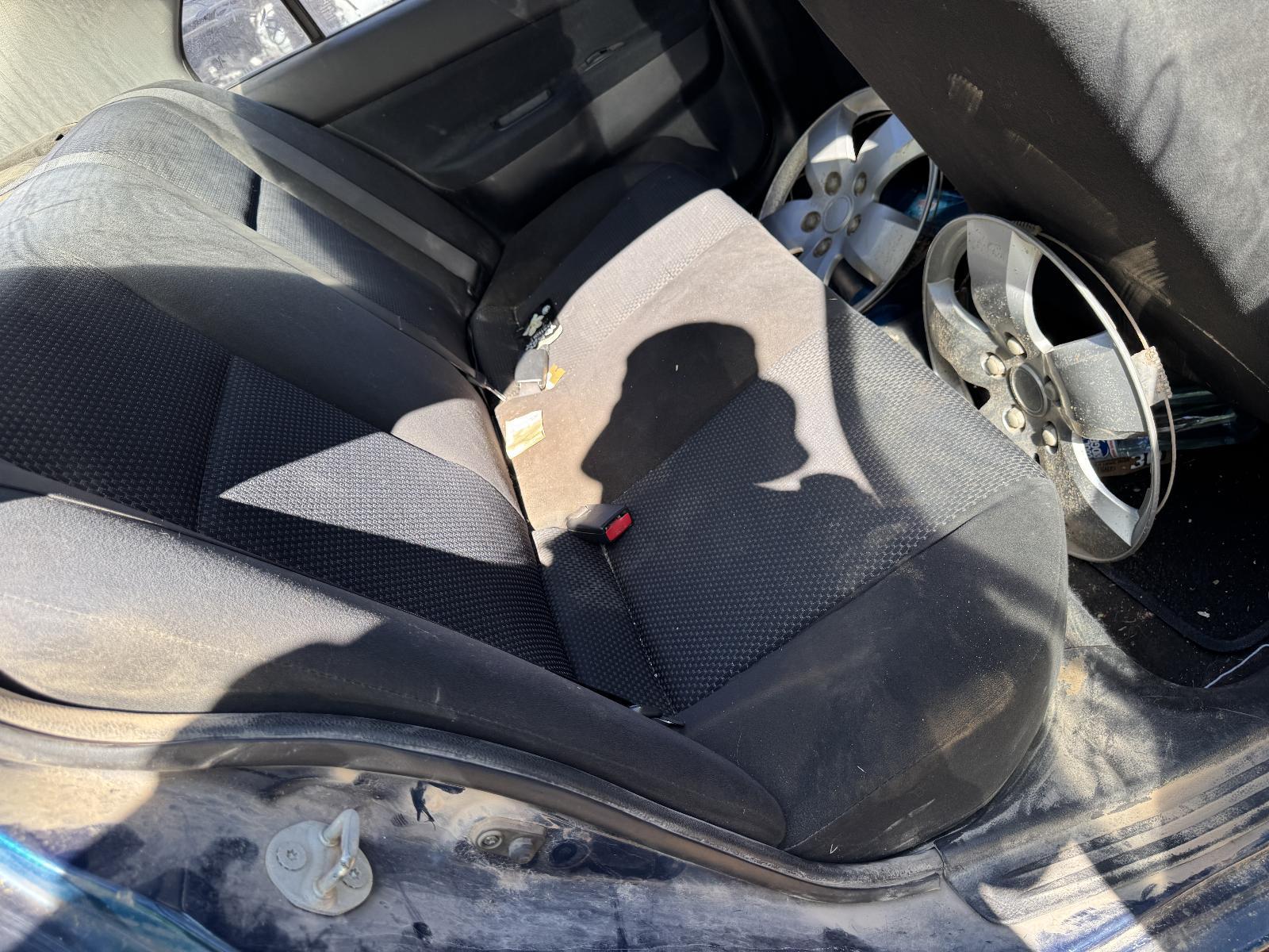View Auto part 2nd Seat (Rear Seat) MITSUBISHI LANCER 2006