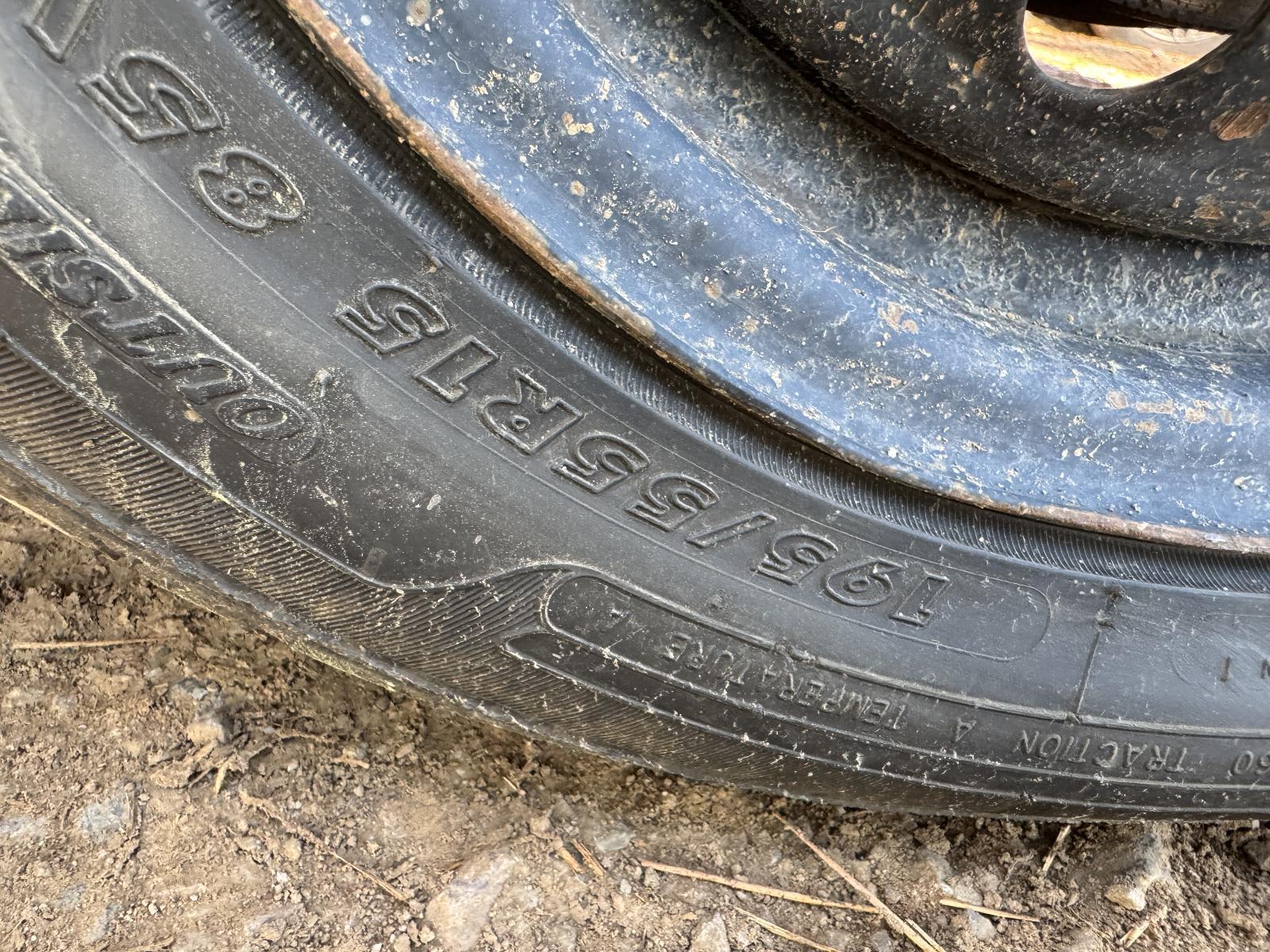 View Auto part Tyre MITSUBISHI LANCER 2006