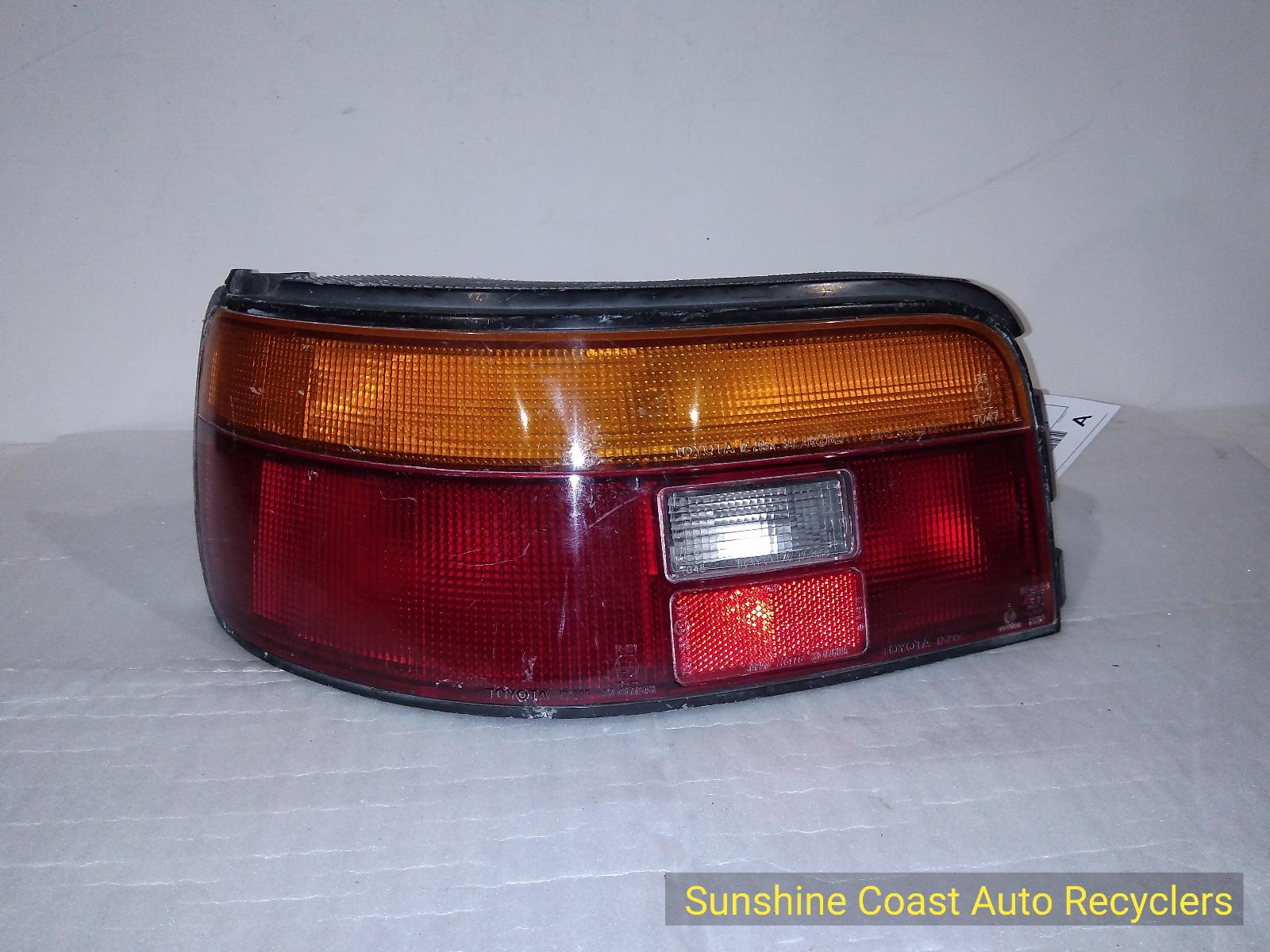 View Auto part Left Taillight TOYOTA COROLLA 1990