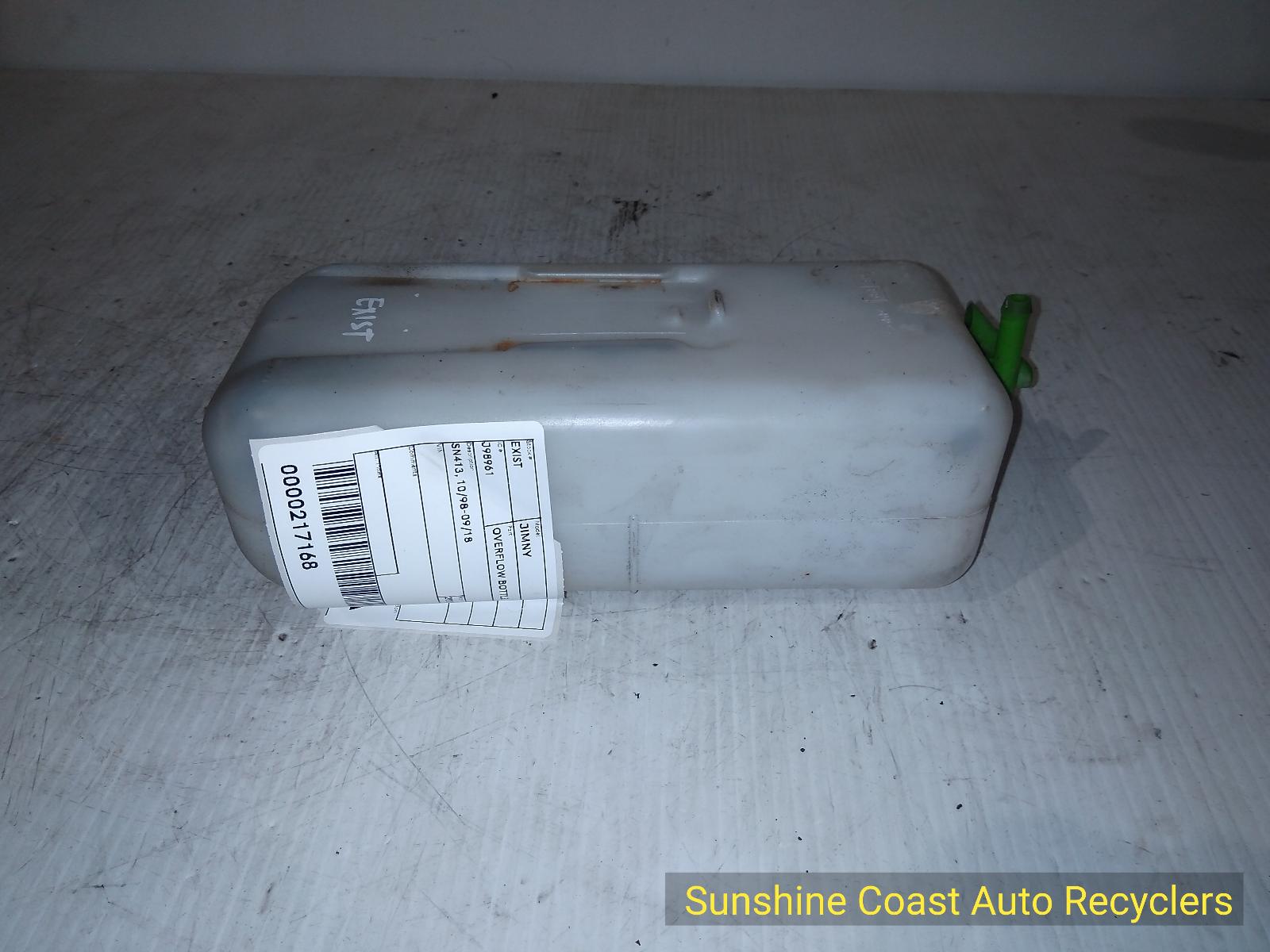View Auto part Overflow Bottle SUZUKI JIMNY 2009