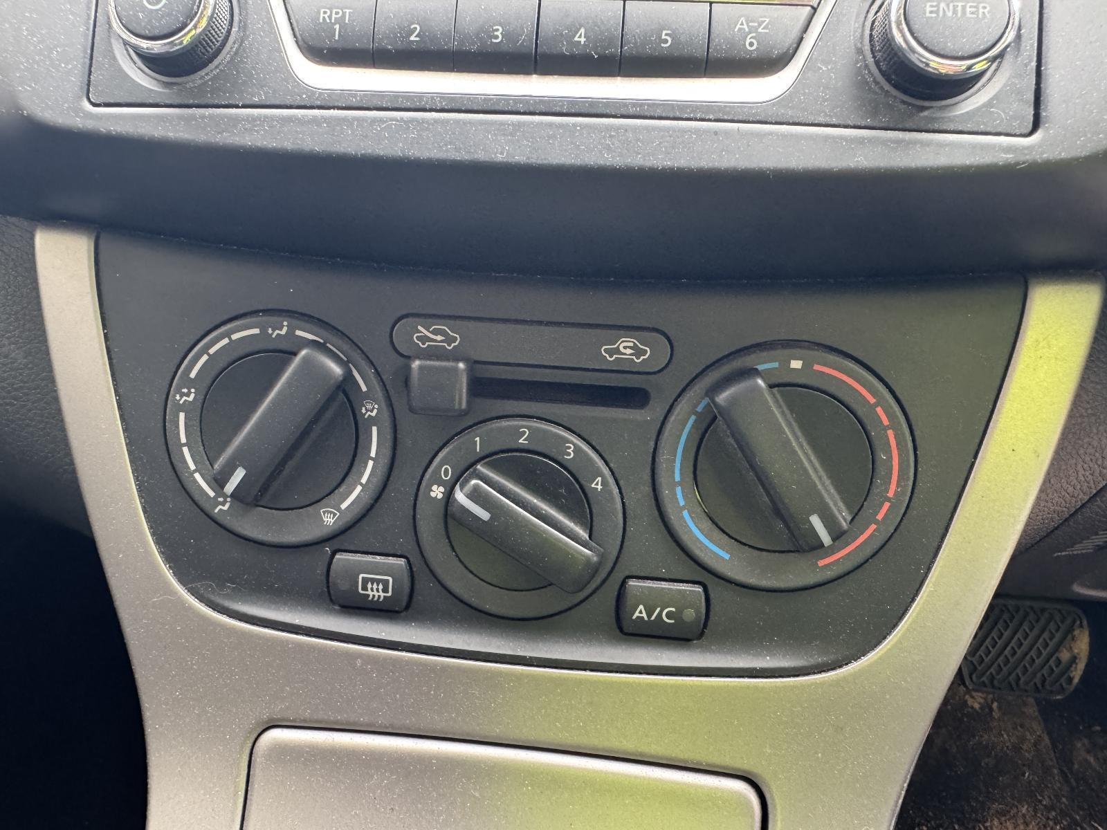 View Auto part Heater/Ac Controls NISSAN PULSAR 2015