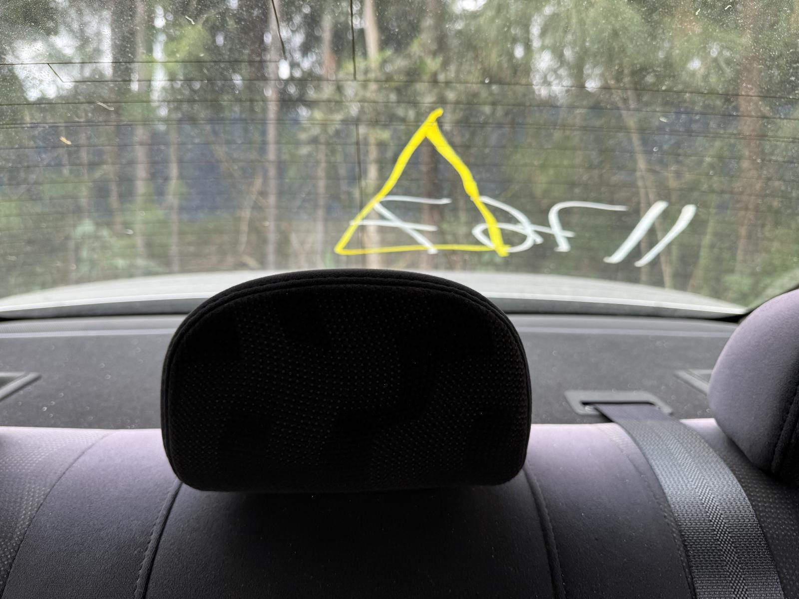 View Auto part Headrest NISSAN PULSAR 2015