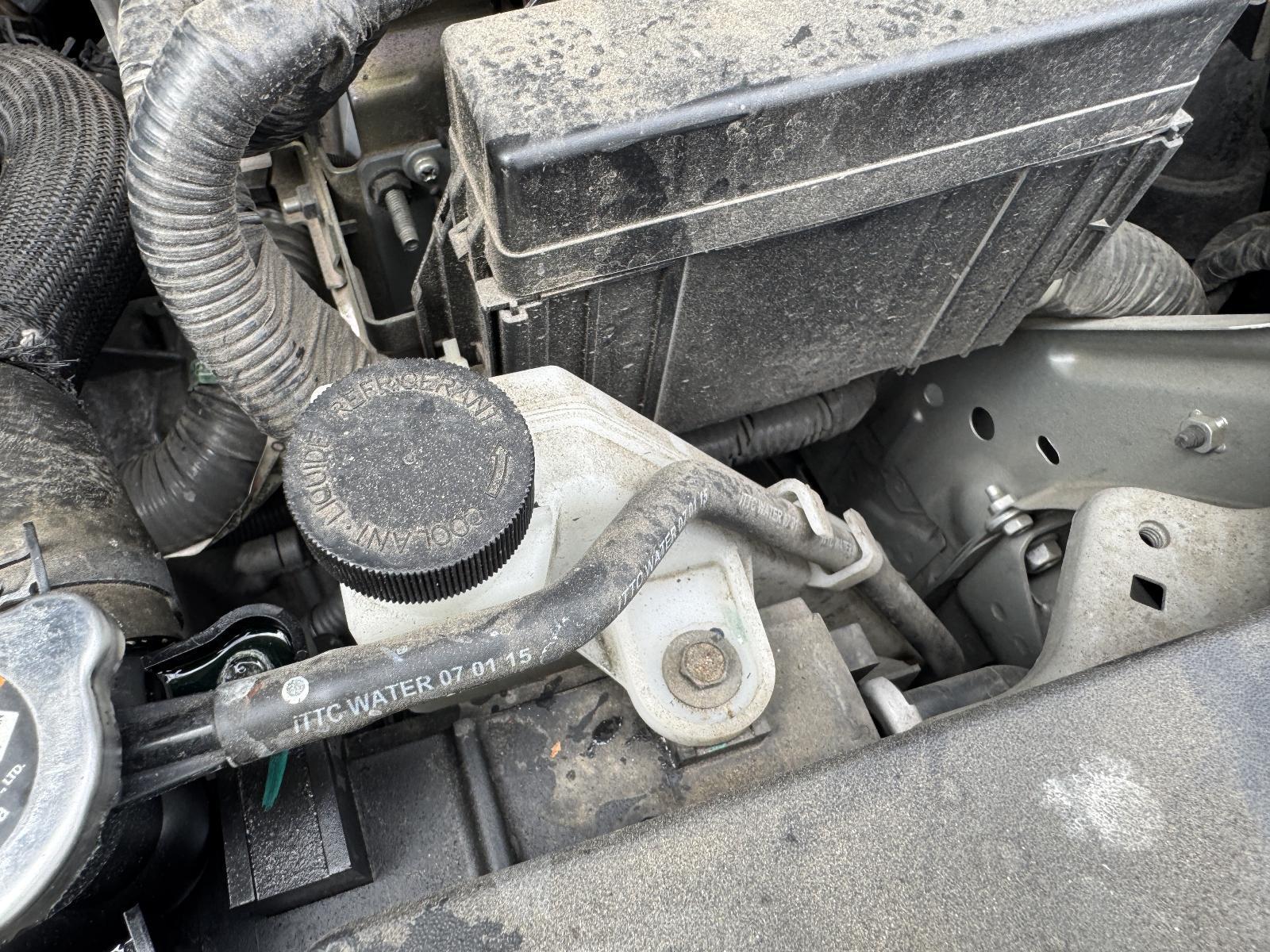 View Auto part Overflow Bottle NISSAN PULSAR 2015