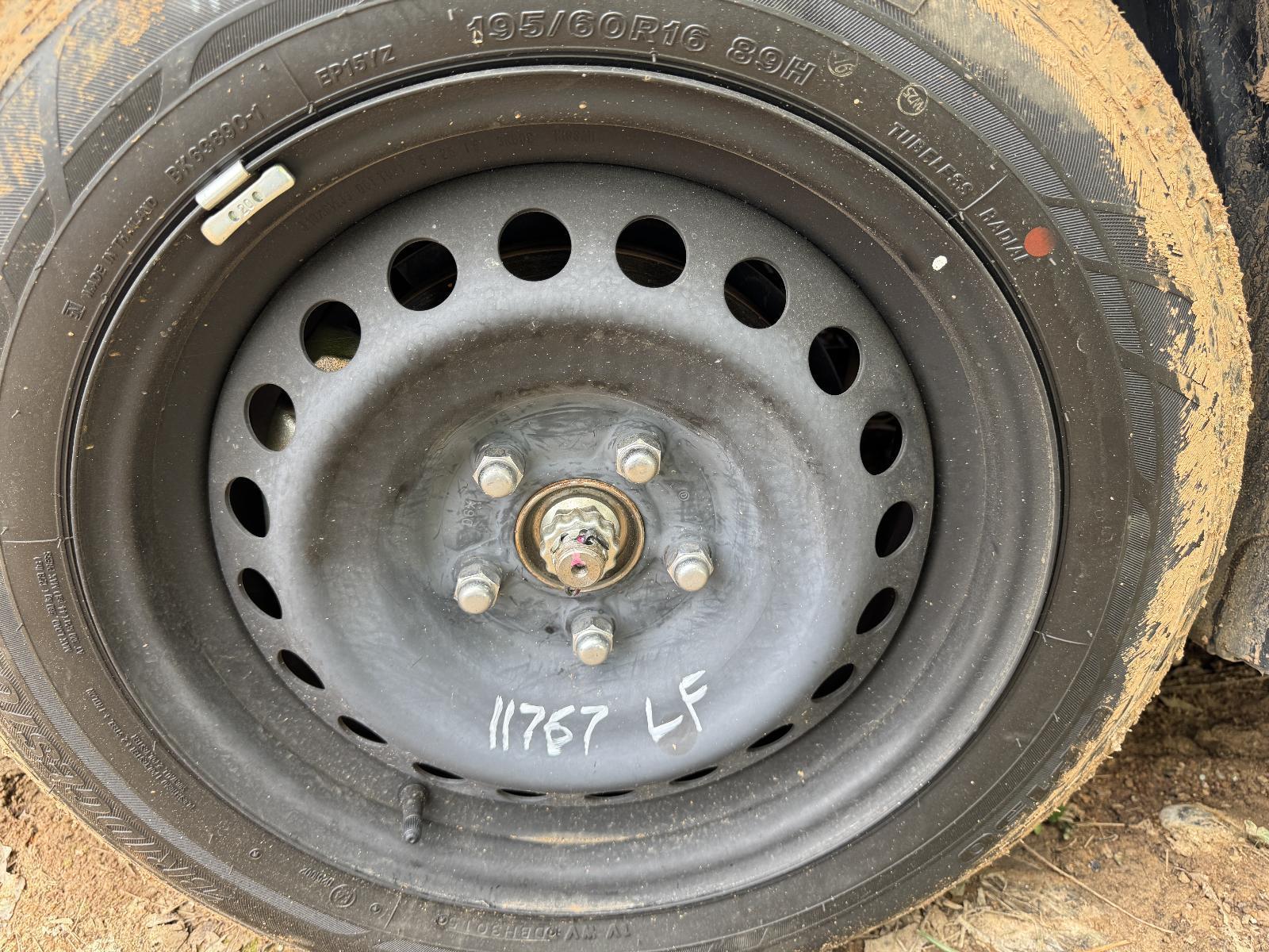 View Auto part Wheel Standard/Steel NISSAN PULSAR 2015