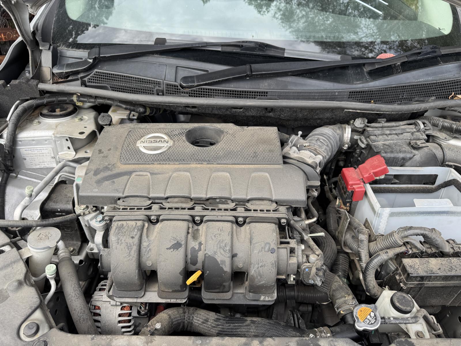 View Auto part Engine Cover NISSAN PULSAR 2015