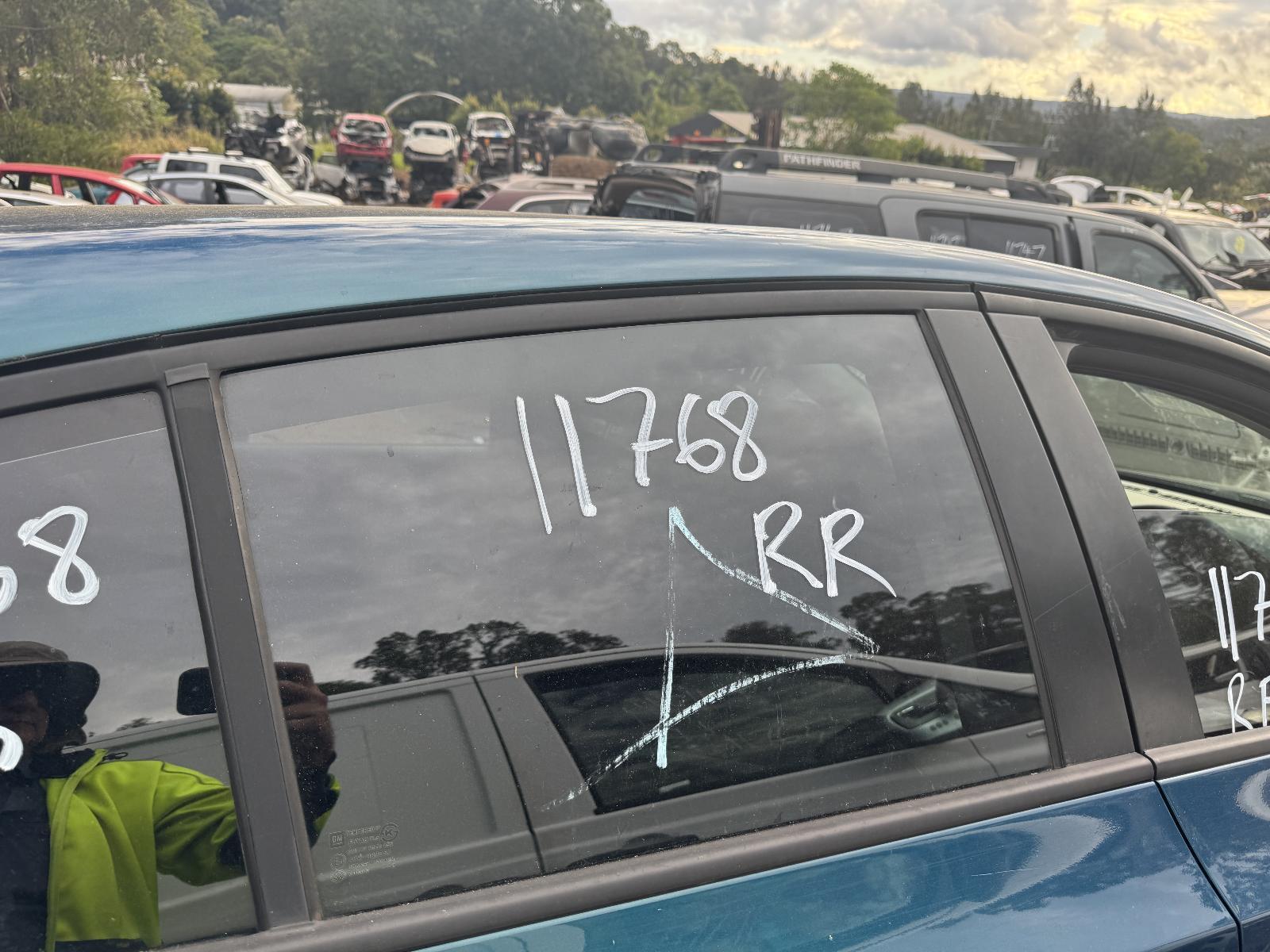 View Auto part Right Rear Door Window HOLDEN CRUZE 2012