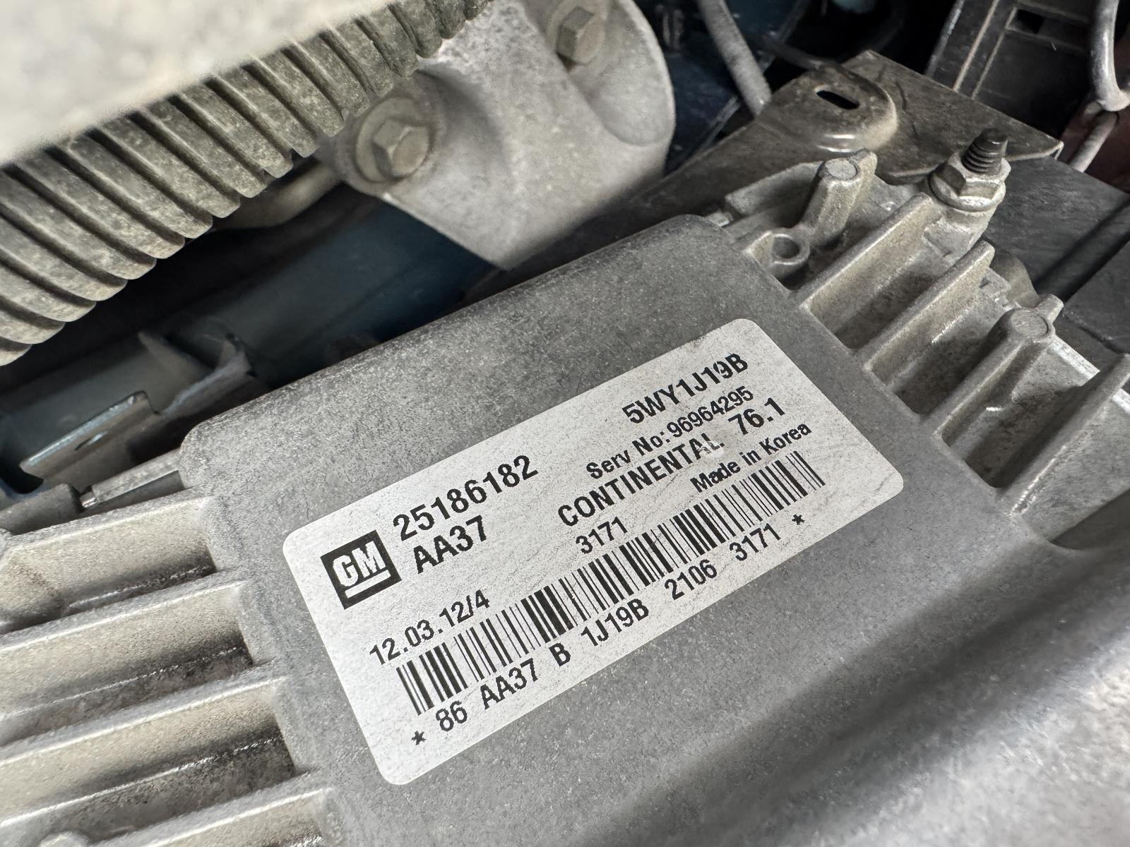 View Auto part Ecu HOLDEN CRUZE 2012