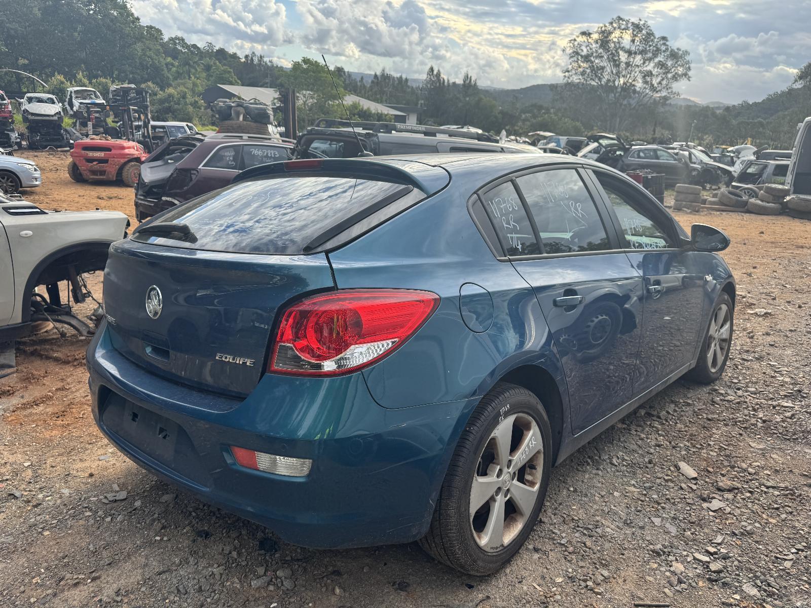 View Auto part Engine HOLDEN CRUZE 2012