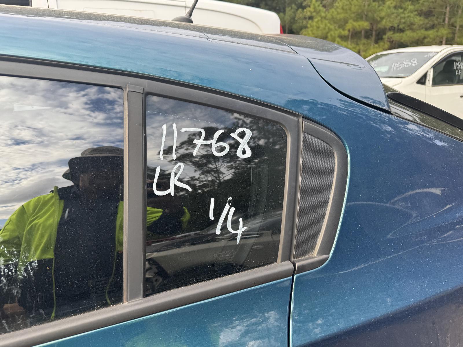 View Auto part Left Rear 1/4 Door Glass HOLDEN CRUZE 2012